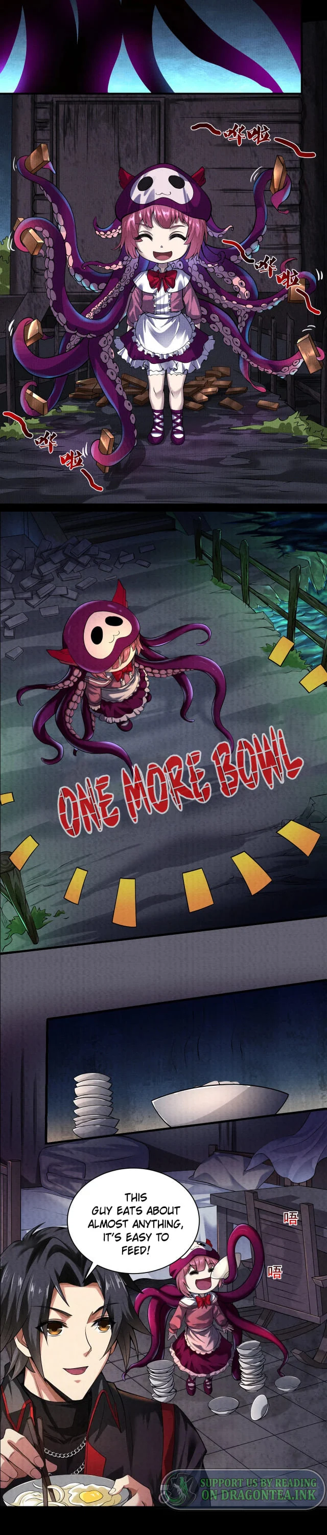 I Have A Mansion In The Underworld Chapter 6 - Page 10