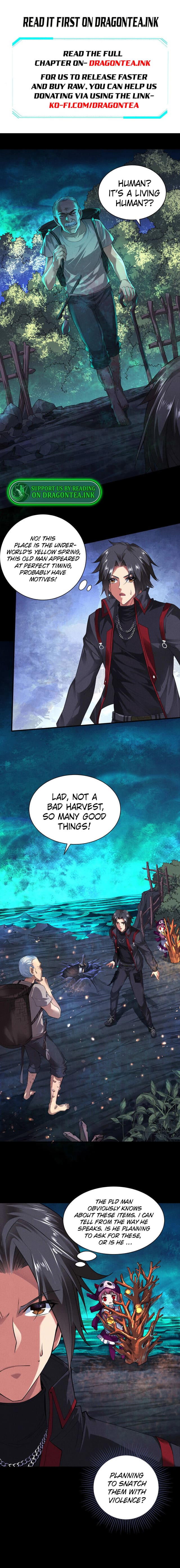 I Have A Mansion In The Underworld Chapter 9 - Page 3