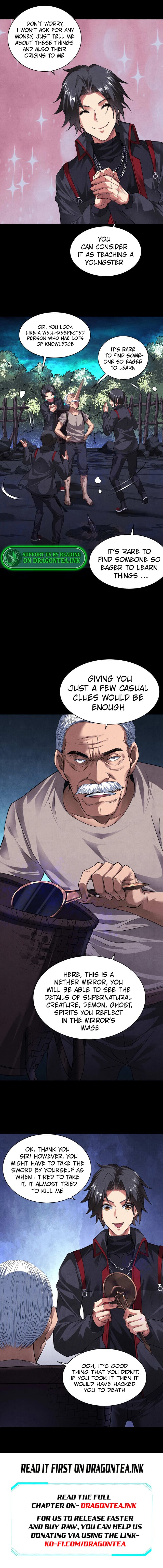 I Have A Mansion In The Underworld Chapter 9 - Page 6