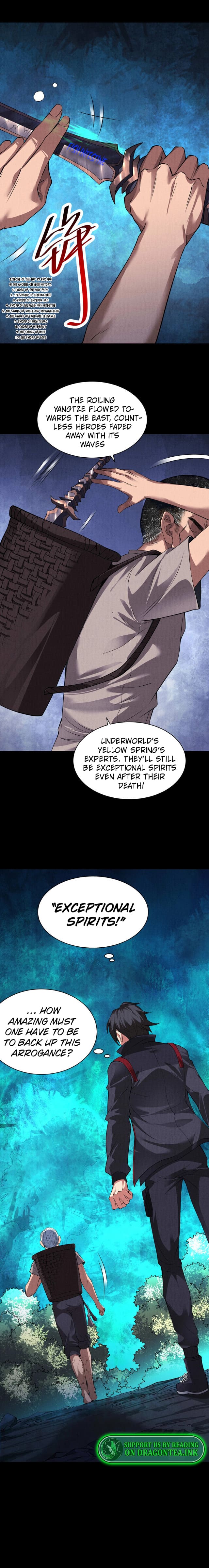 I Have A Mansion In The Underworld Chapter 9 - Page 8