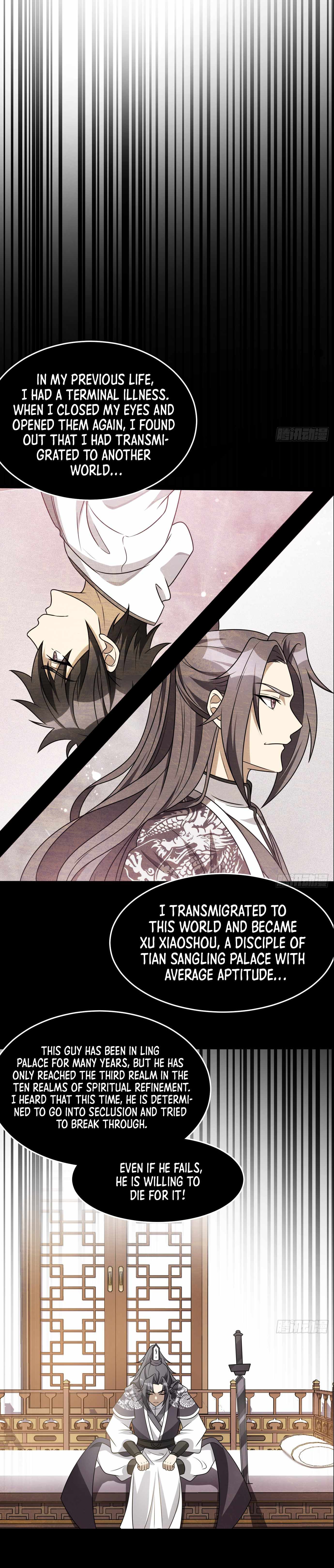 I Have a Set of Passive Skills Chapter 0 - Page 0