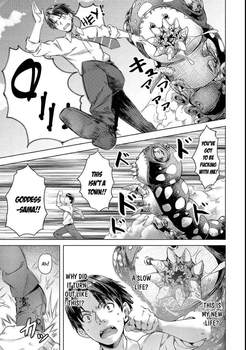 I Have a Slow Living in Different World (I Wish) Chapter 1 - Page 13