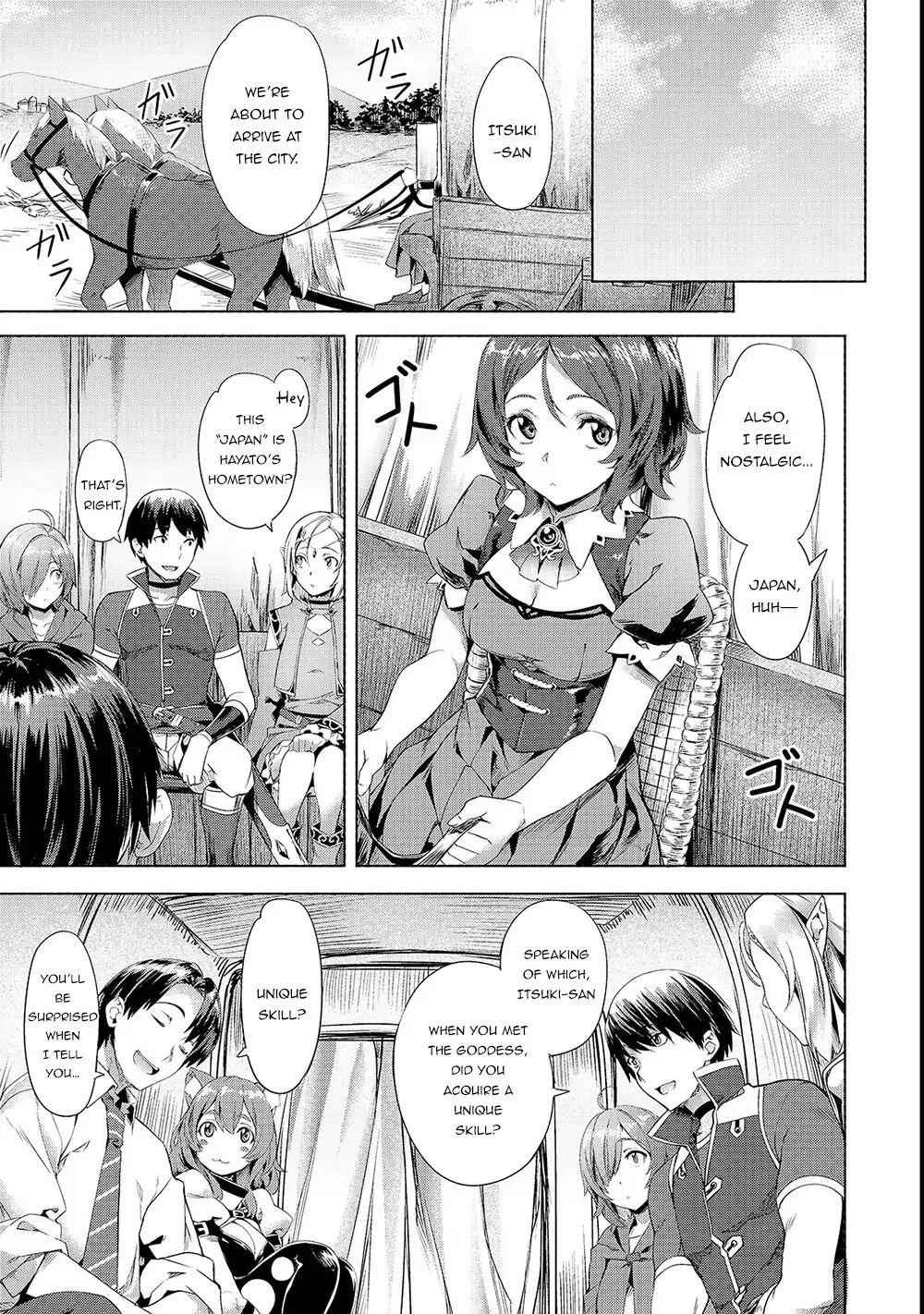 I Have a Slow Living in Different World (I Wish) Chapter 1 - Page 19