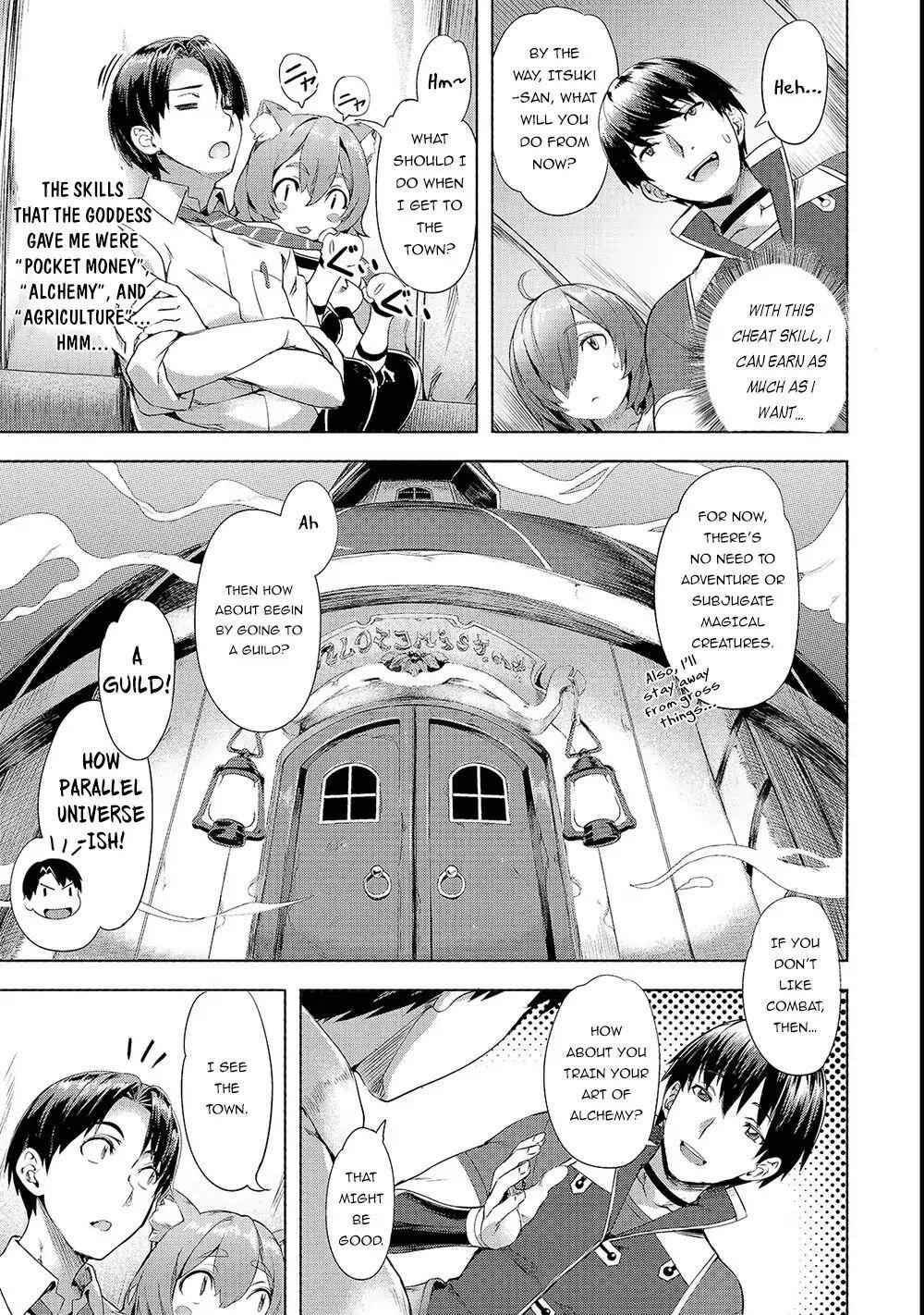 I Have a Slow Living in Different World (I Wish) Chapter 1 - Page 21