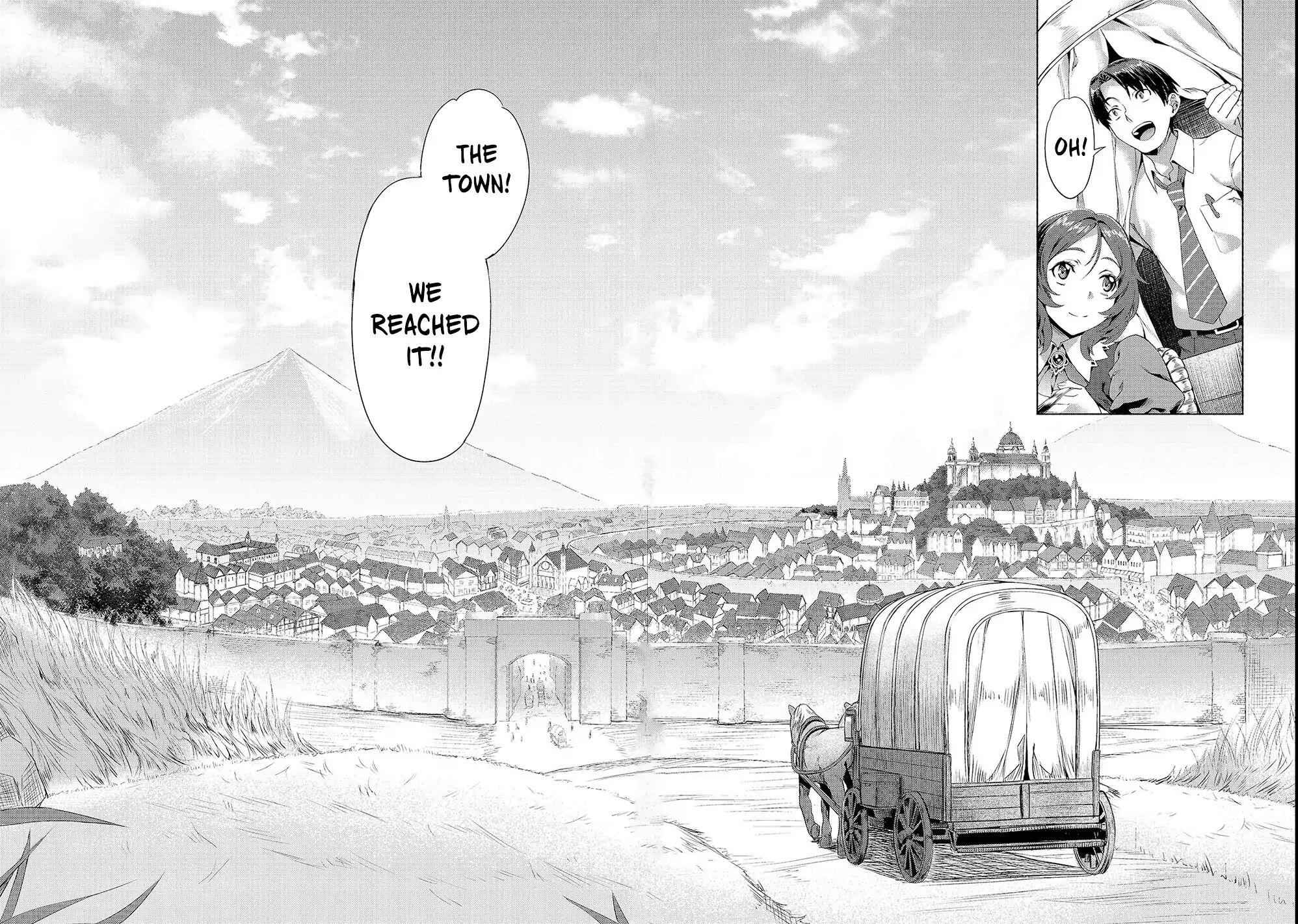 I Have a Slow Living in Different World (I Wish) Chapter 1 - Page 22