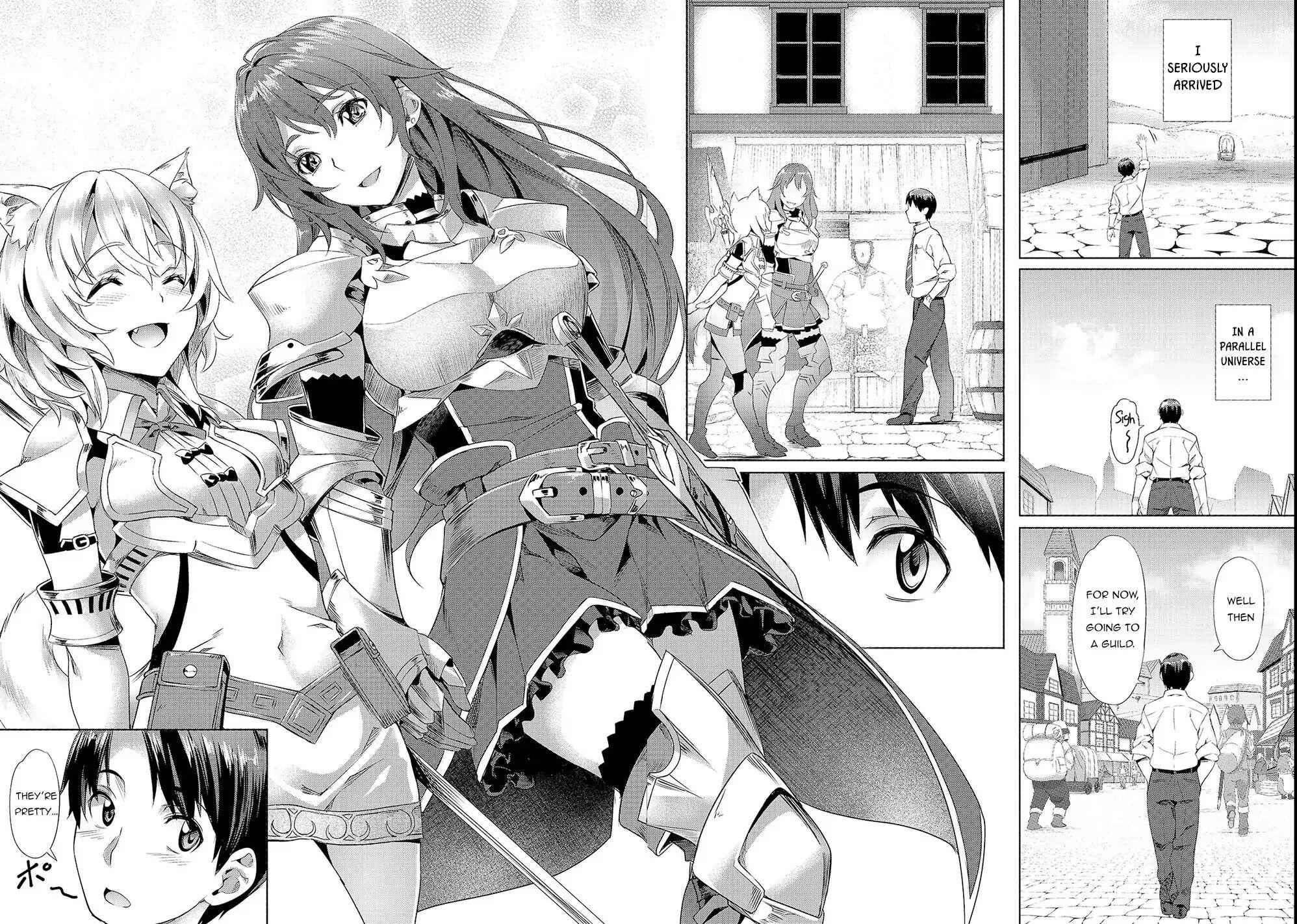 I Have a Slow Living in Different World (I Wish) Chapter 1 - Page 23