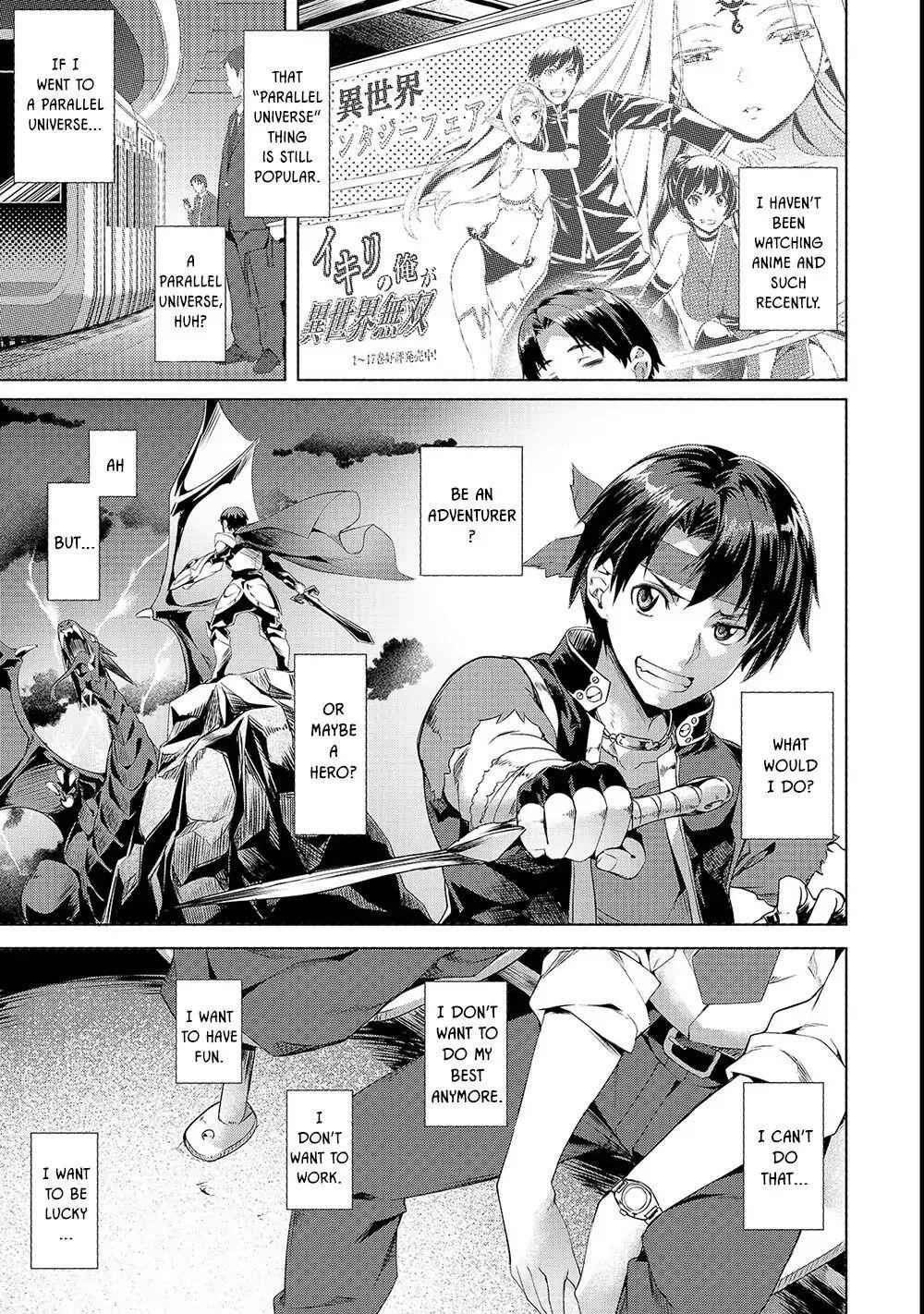I Have a Slow Living in Different World (I Wish) Chapter 1 - Page 5
