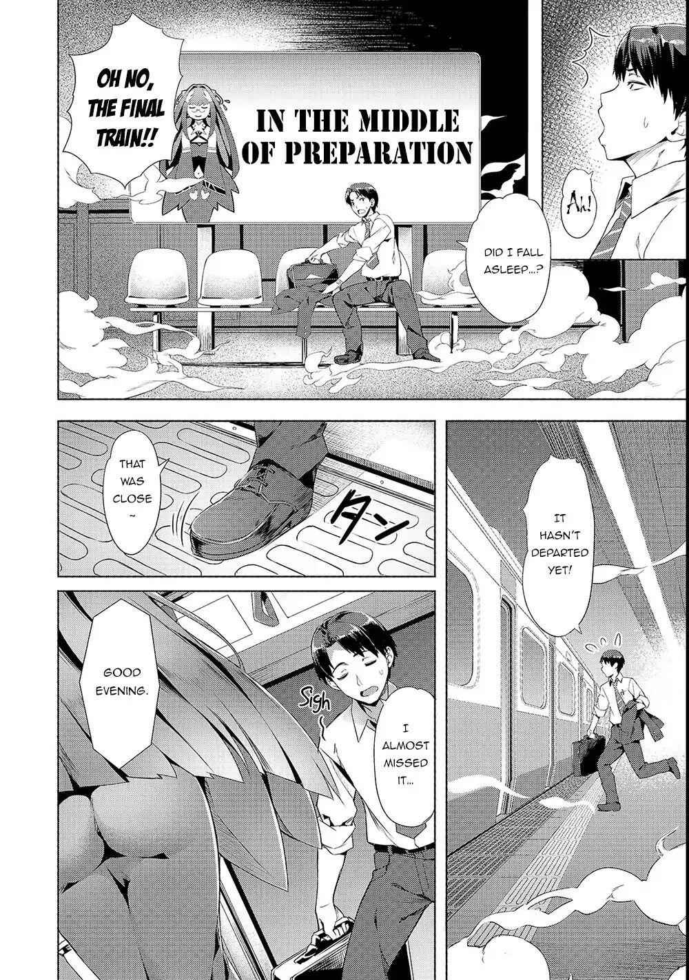 I Have a Slow Living in Different World (I Wish) Chapter 1 - Page 6