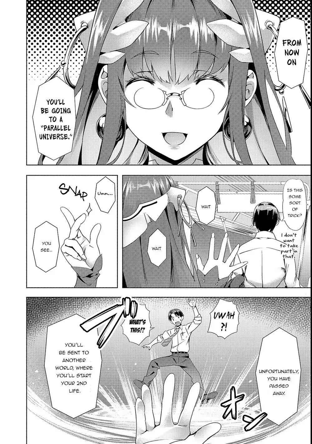 I Have a Slow Living in Different World (I Wish) Chapter 1 - Page 8
