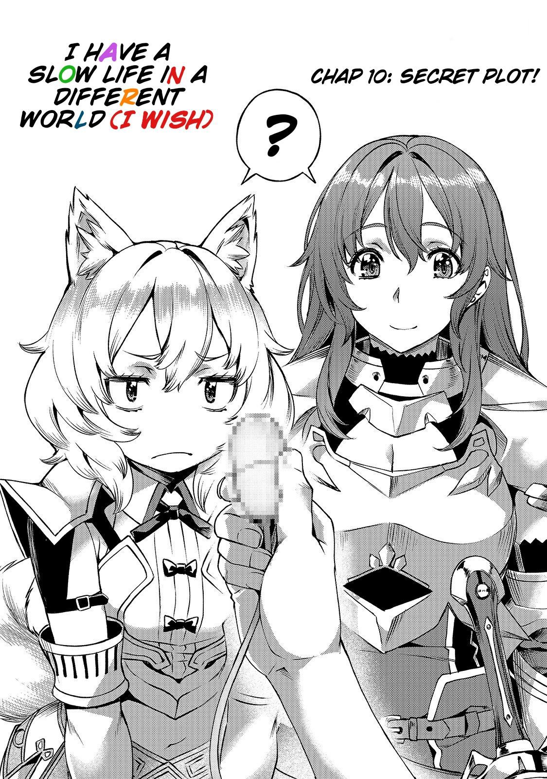 I Have a Slow Living in Different World (I Wish) Chapter 10 - Page 2