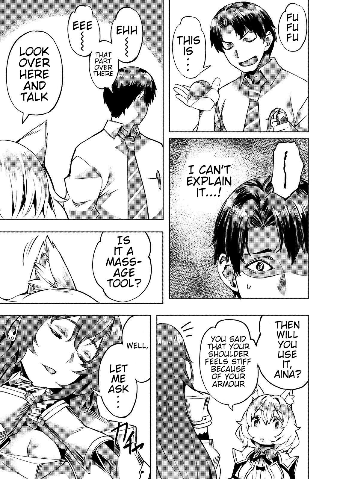 I Have a Slow Living in Different World (I Wish) Chapter 10 - Page 11