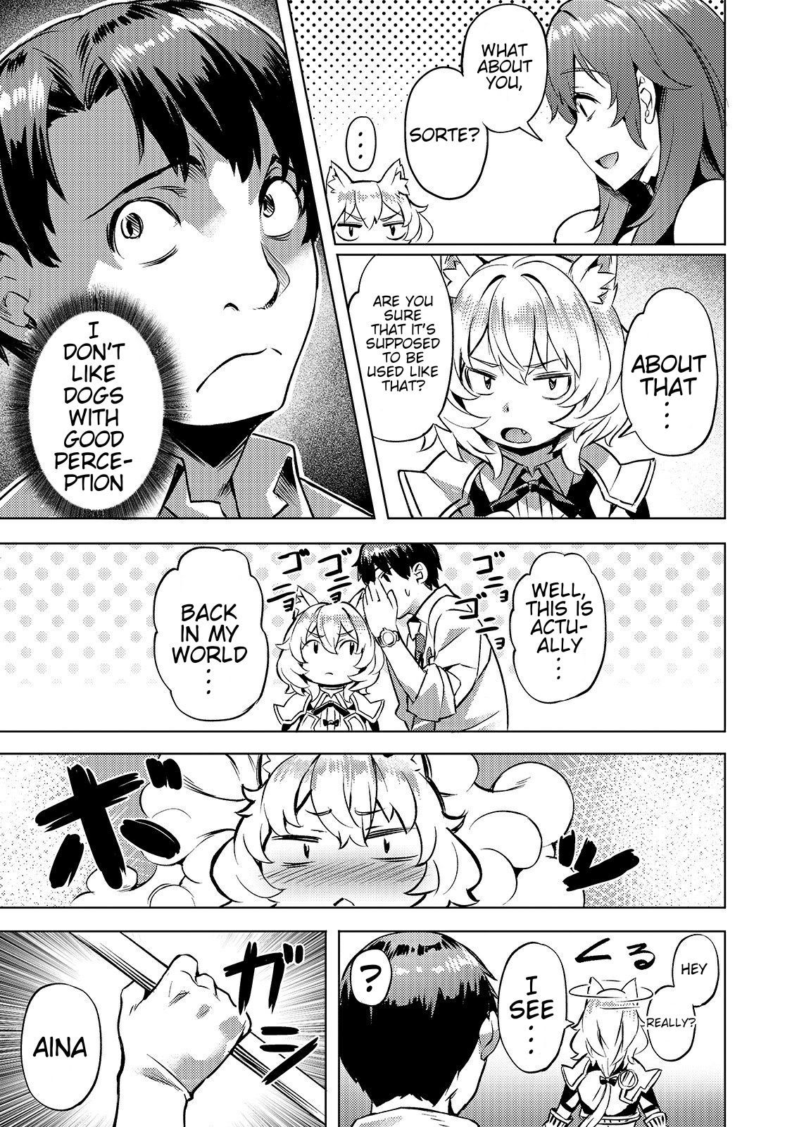 I Have a Slow Living in Different World (I Wish) Chapter 10 - Page 15