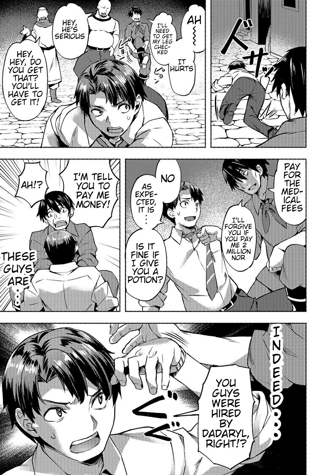 I Have a Slow Living in Different World (I Wish) Chapter 10 - Page 19