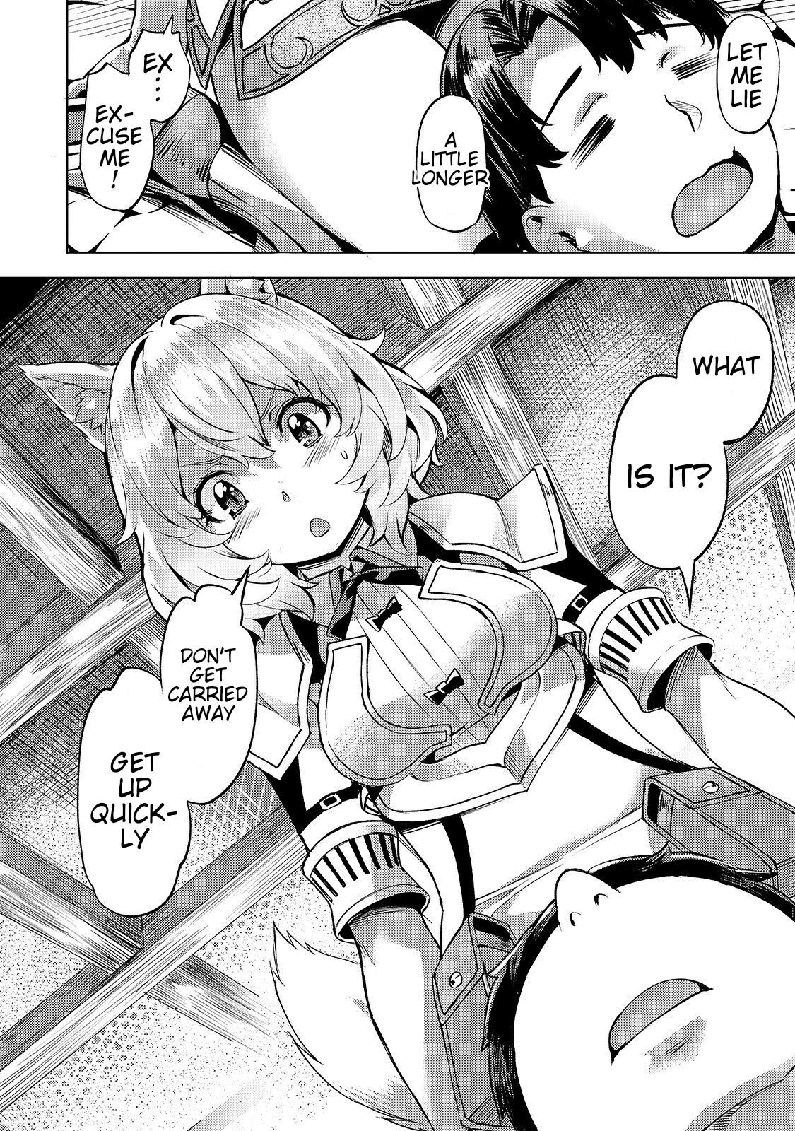I Have a Slow Living in Different World (I Wish) Chapter 10 - Page 4