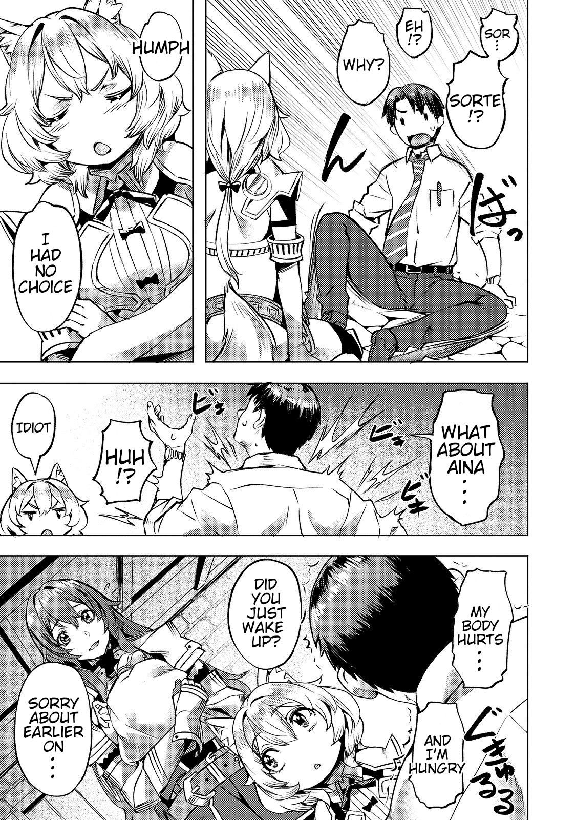 I Have a Slow Living in Different World (I Wish) Chapter 10 - Page 5