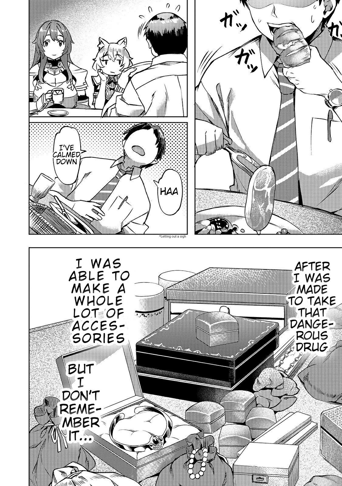 I Have a Slow Living in Different World (I Wish) Chapter 10 - Page 6