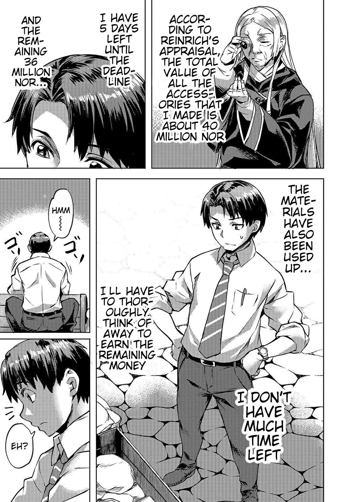 I Have a Slow Living in Different World (I Wish) Chapter 10 - Page 7