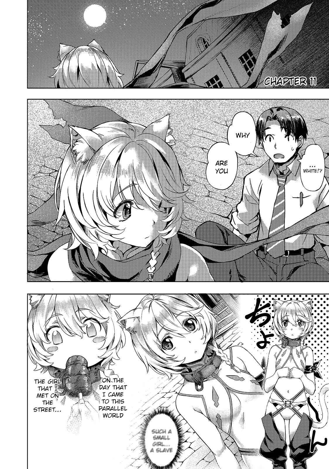 I Have a Slow Living in Different World (I Wish) Chapter 11 - Page 2