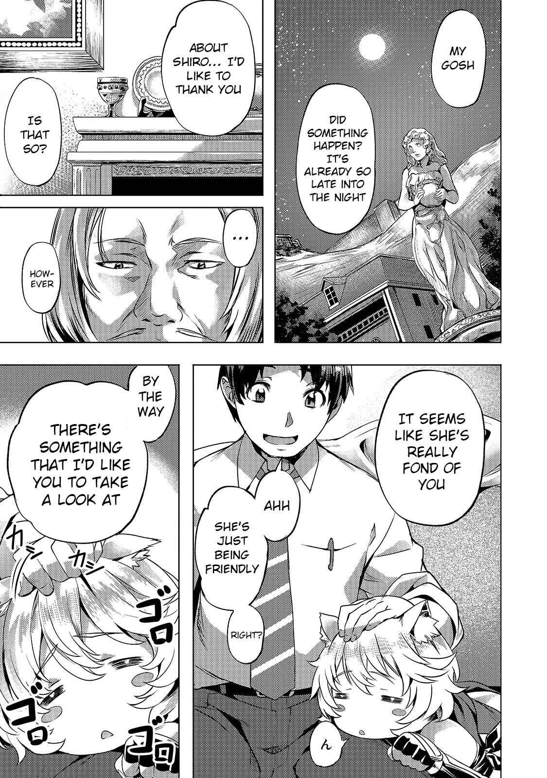 I Have a Slow Living in Different World (I Wish) Chapter 11 - Page 11