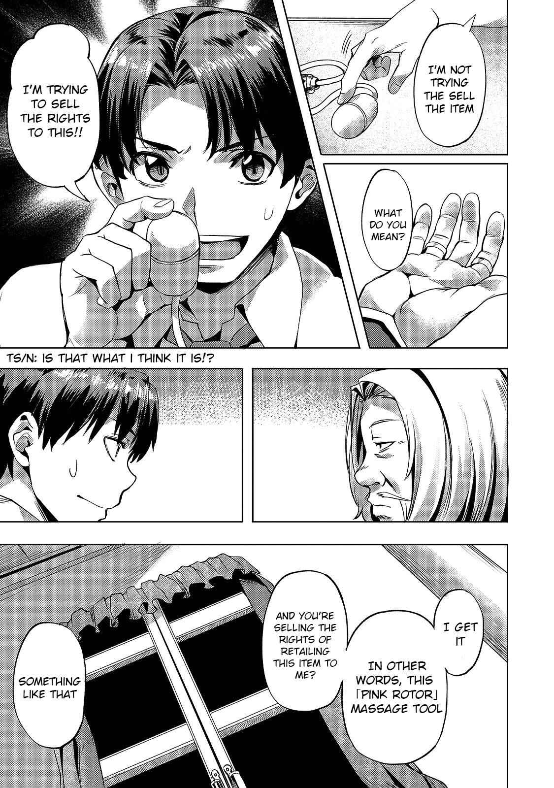 I Have a Slow Living in Different World (I Wish) Chapter 11 - Page 13