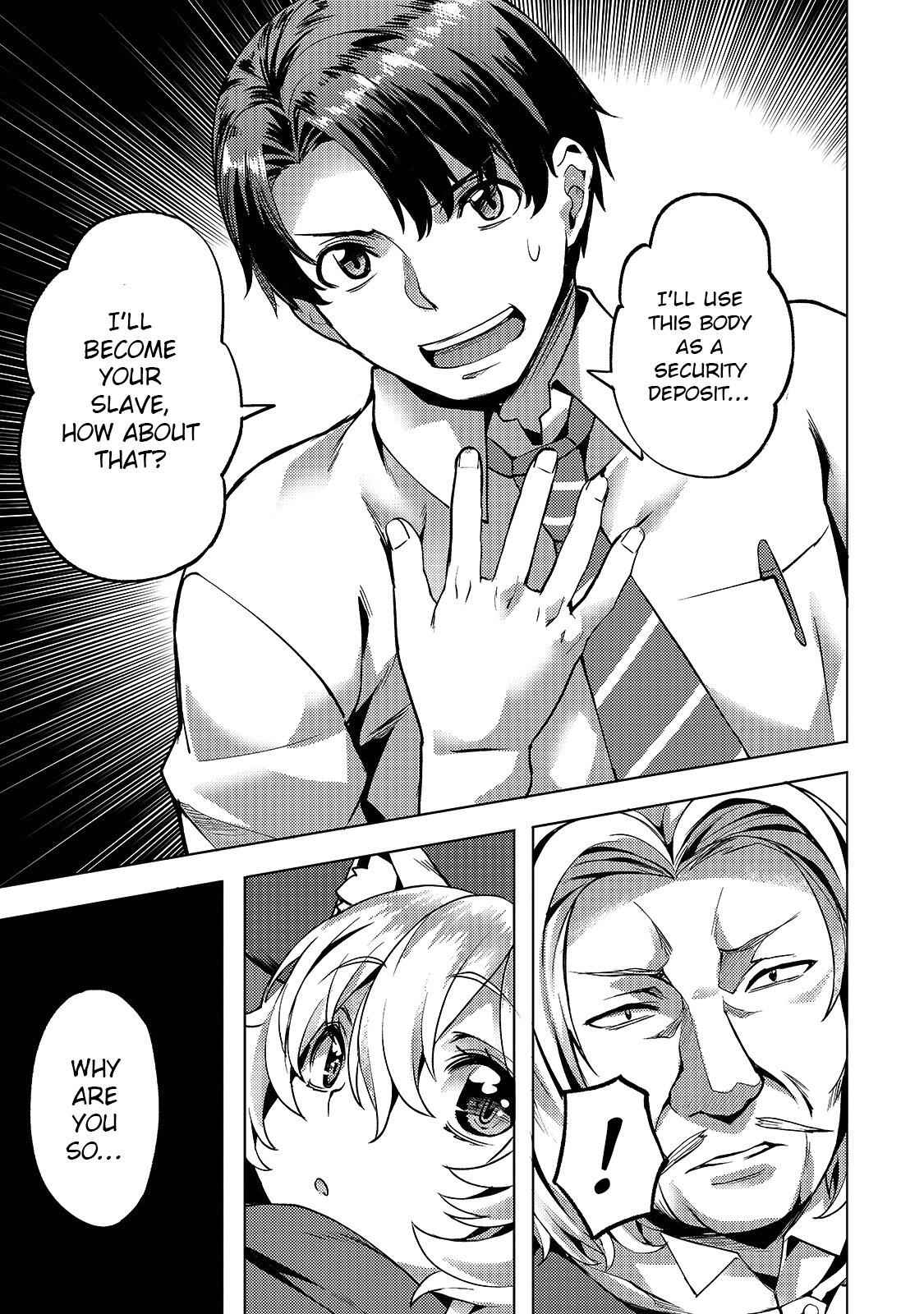 I Have a Slow Living in Different World (I Wish) Chapter 11 - Page 17