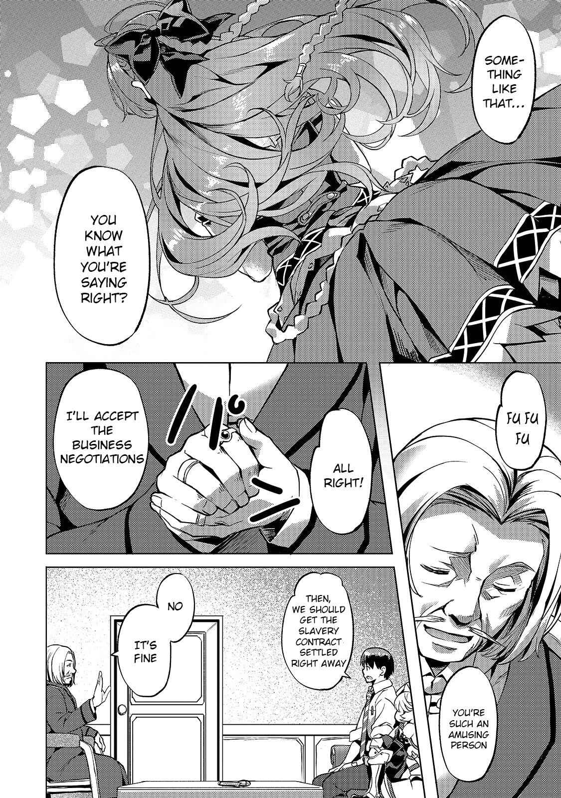 I Have a Slow Living in Different World (I Wish) Chapter 11 - Page 18