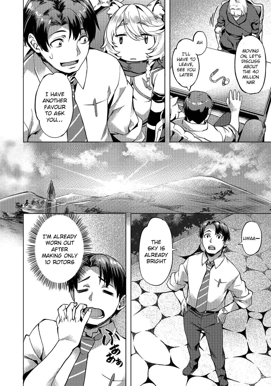 I Have a Slow Living in Different World (I Wish) Chapter 11 - Page 20