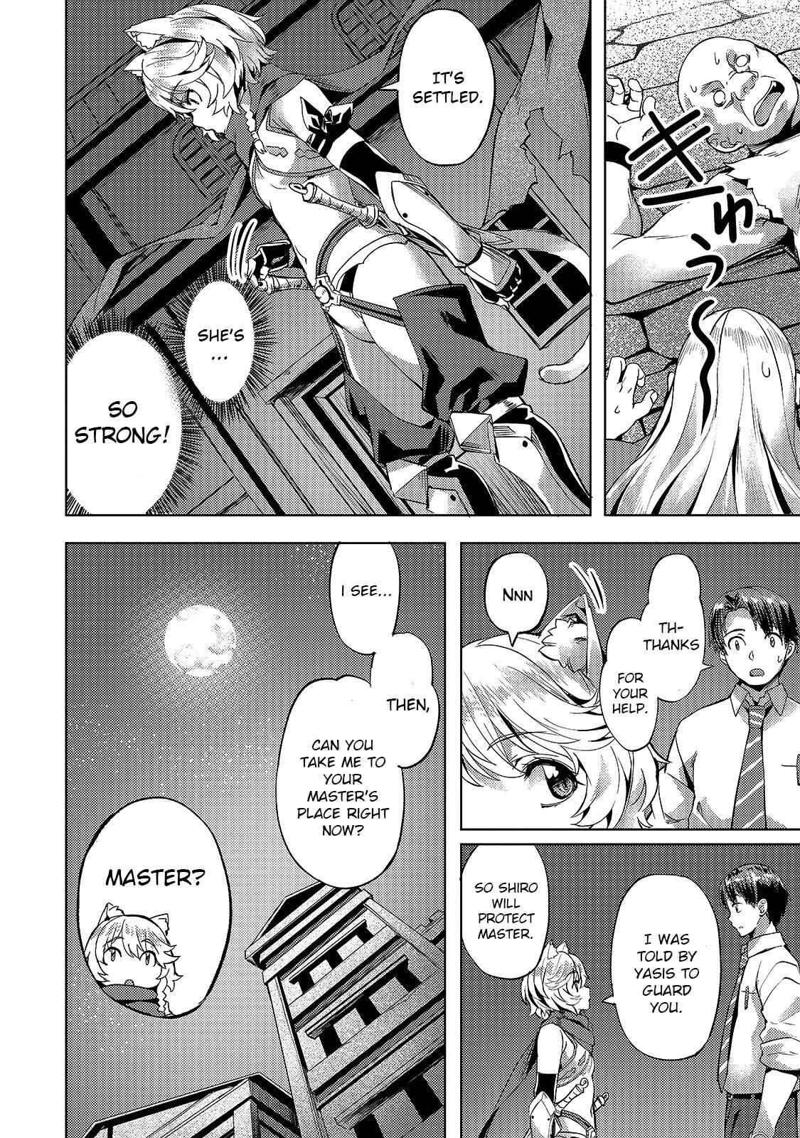 I Have a Slow Living in Different World (I Wish) Chapter 11 - Page 8