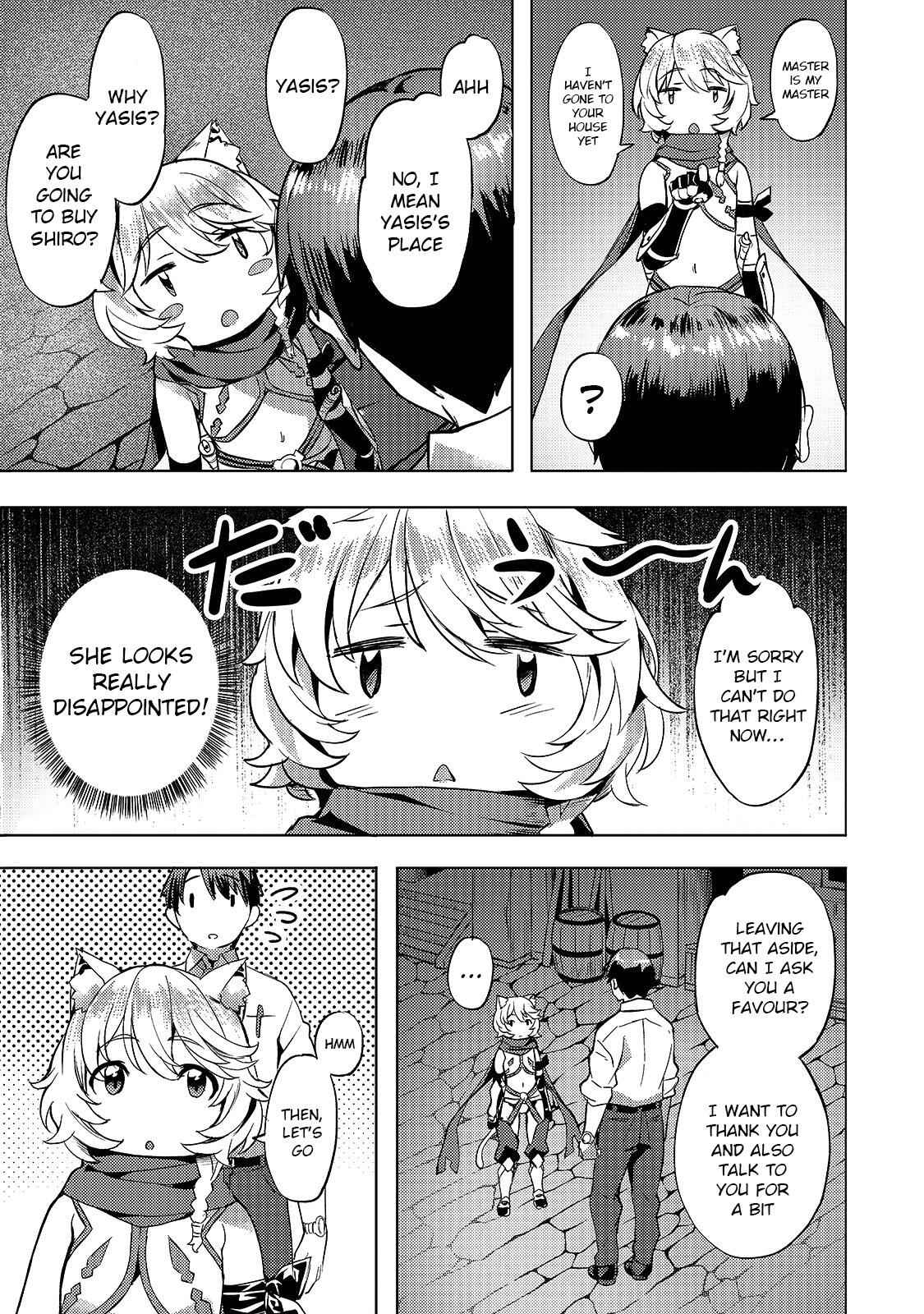 I Have a Slow Living in Different World (I Wish) Chapter 11 - Page 9