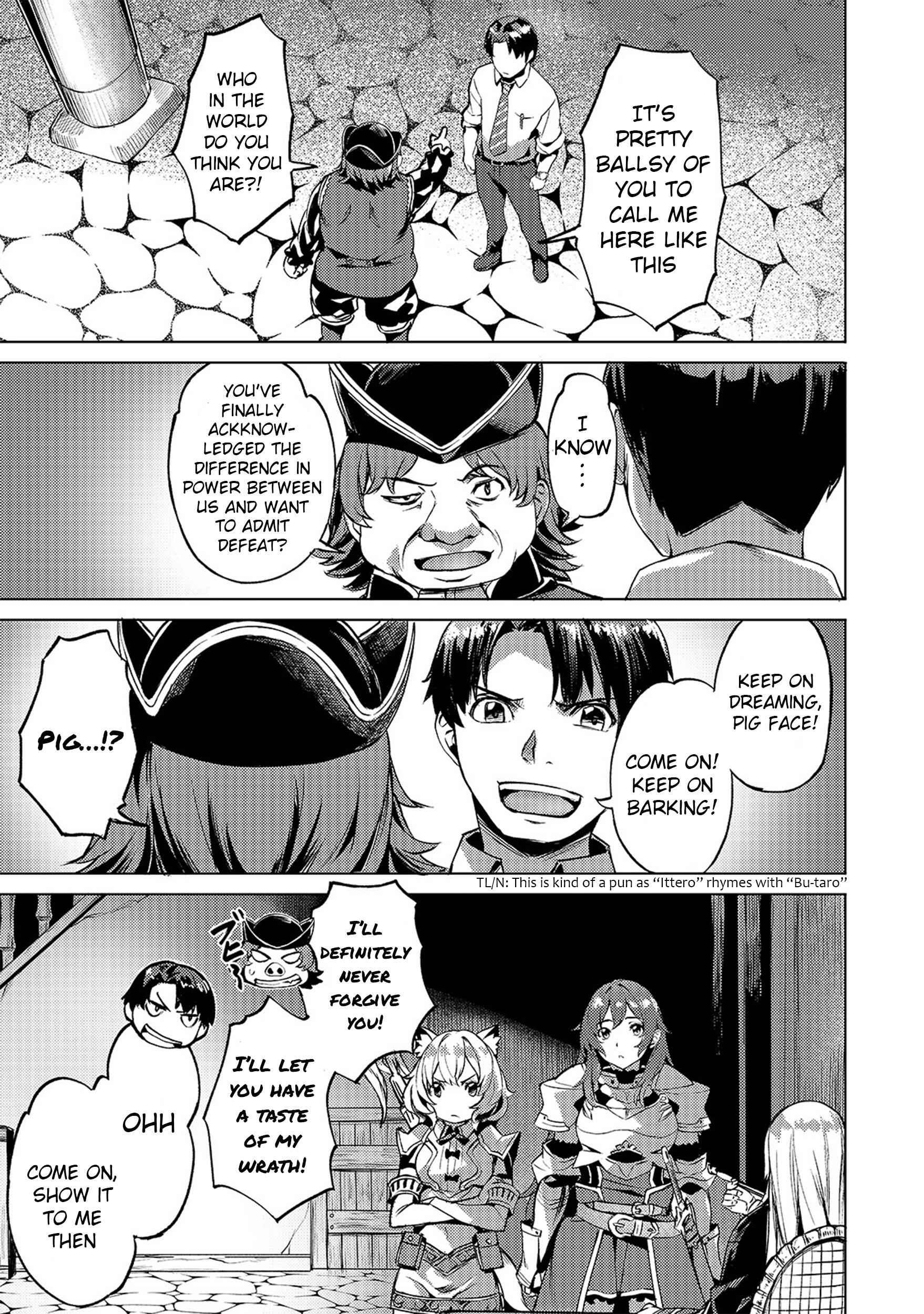 I Have a Slow Living in Different World (I Wish) Chapter 12 - Page 2