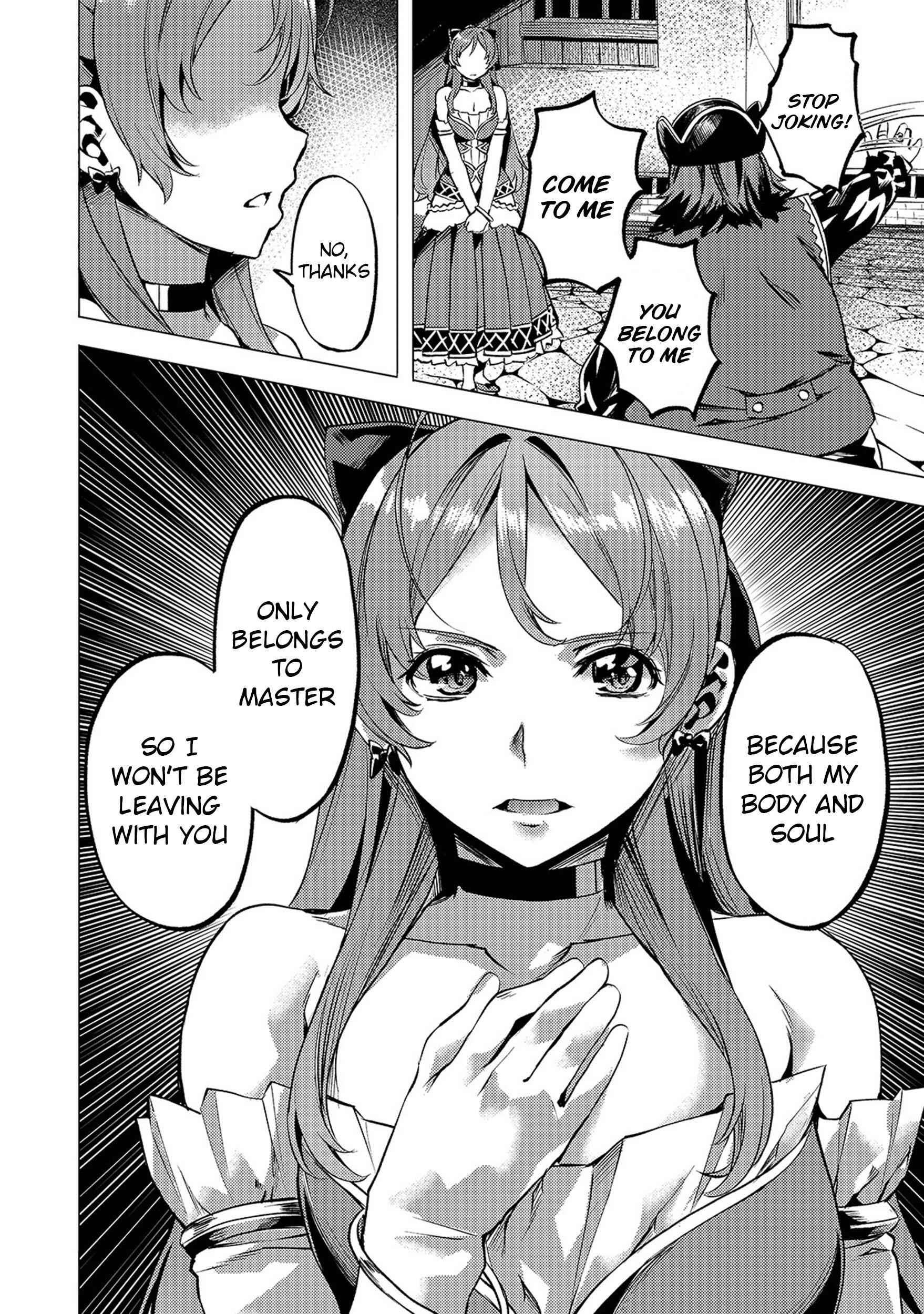 I Have a Slow Living in Different World (I Wish) Chapter 12 - Page 11