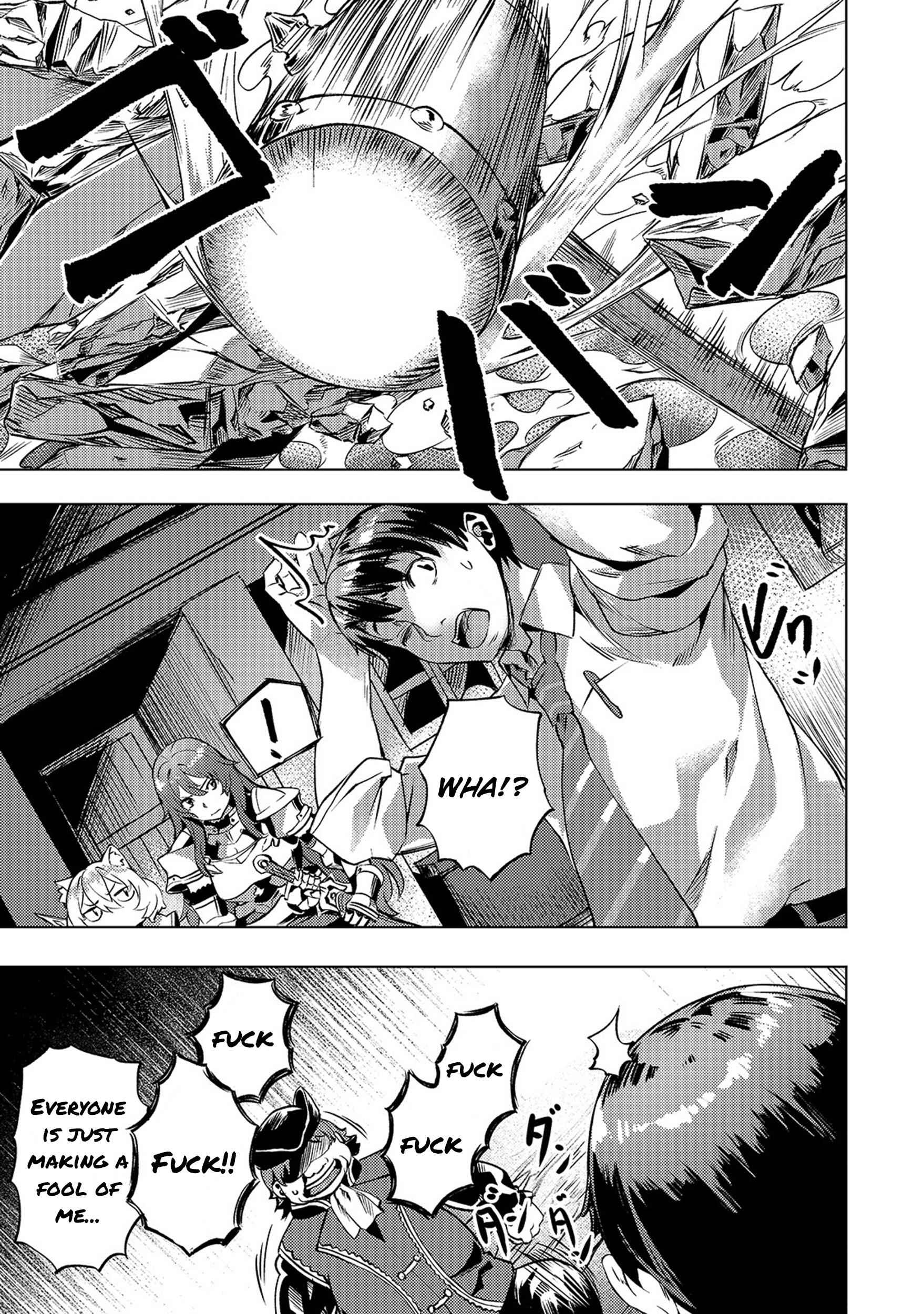 I Have a Slow Living in Different World (I Wish) Chapter 12 - Page 12