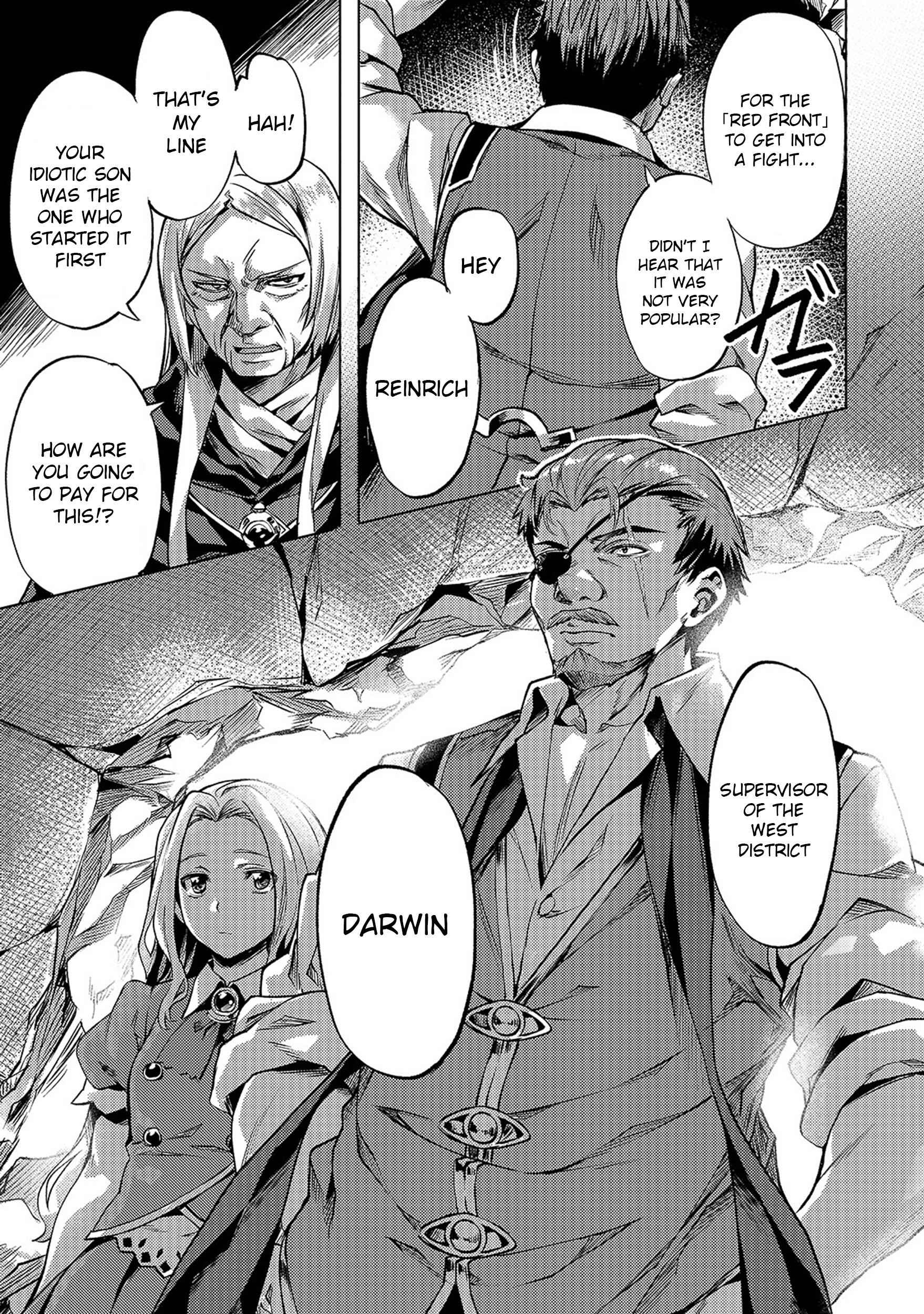 I Have a Slow Living in Different World (I Wish) Chapter 12 - Page 20