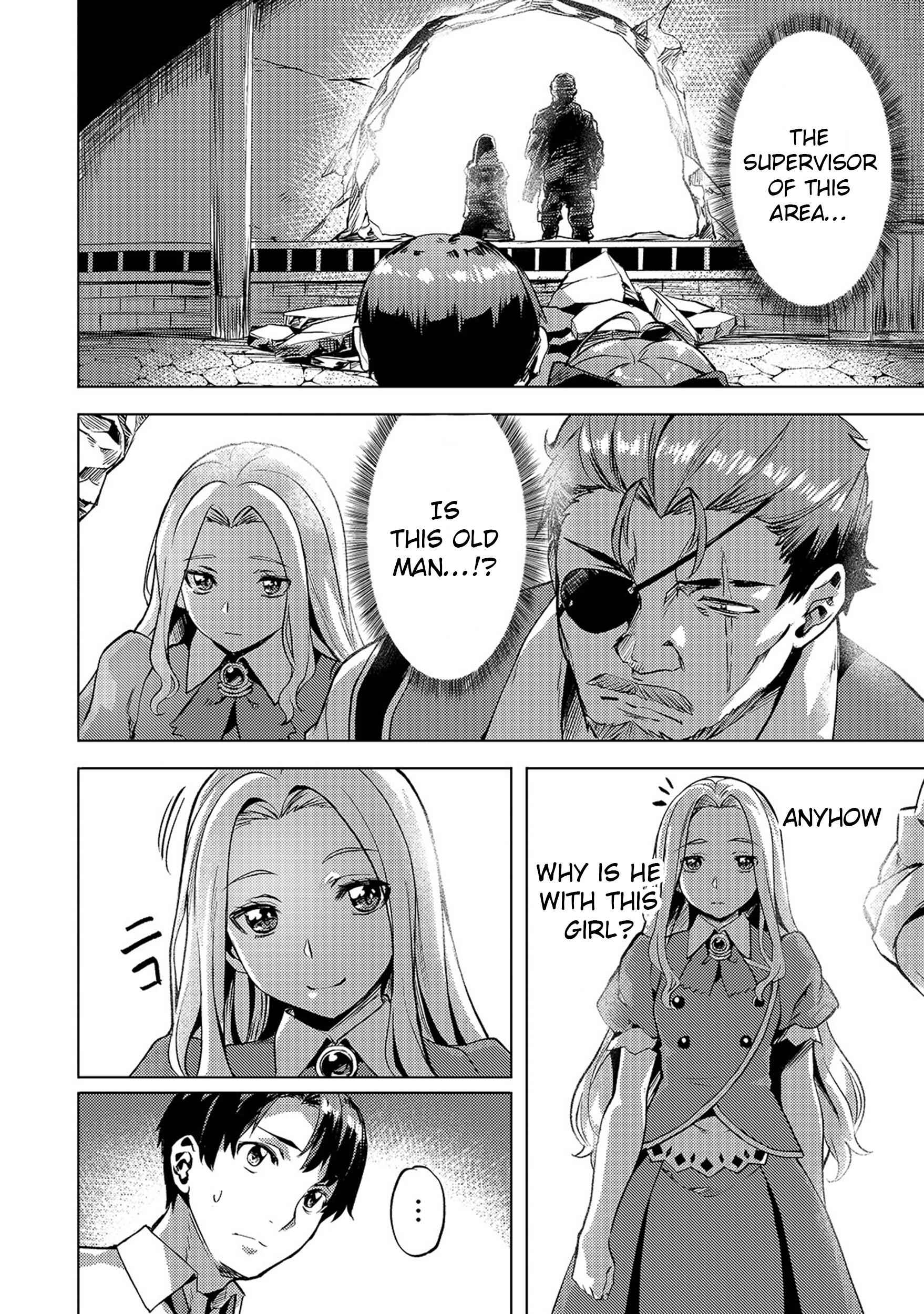 I Have a Slow Living in Different World (I Wish) Chapter 12 - Page 21