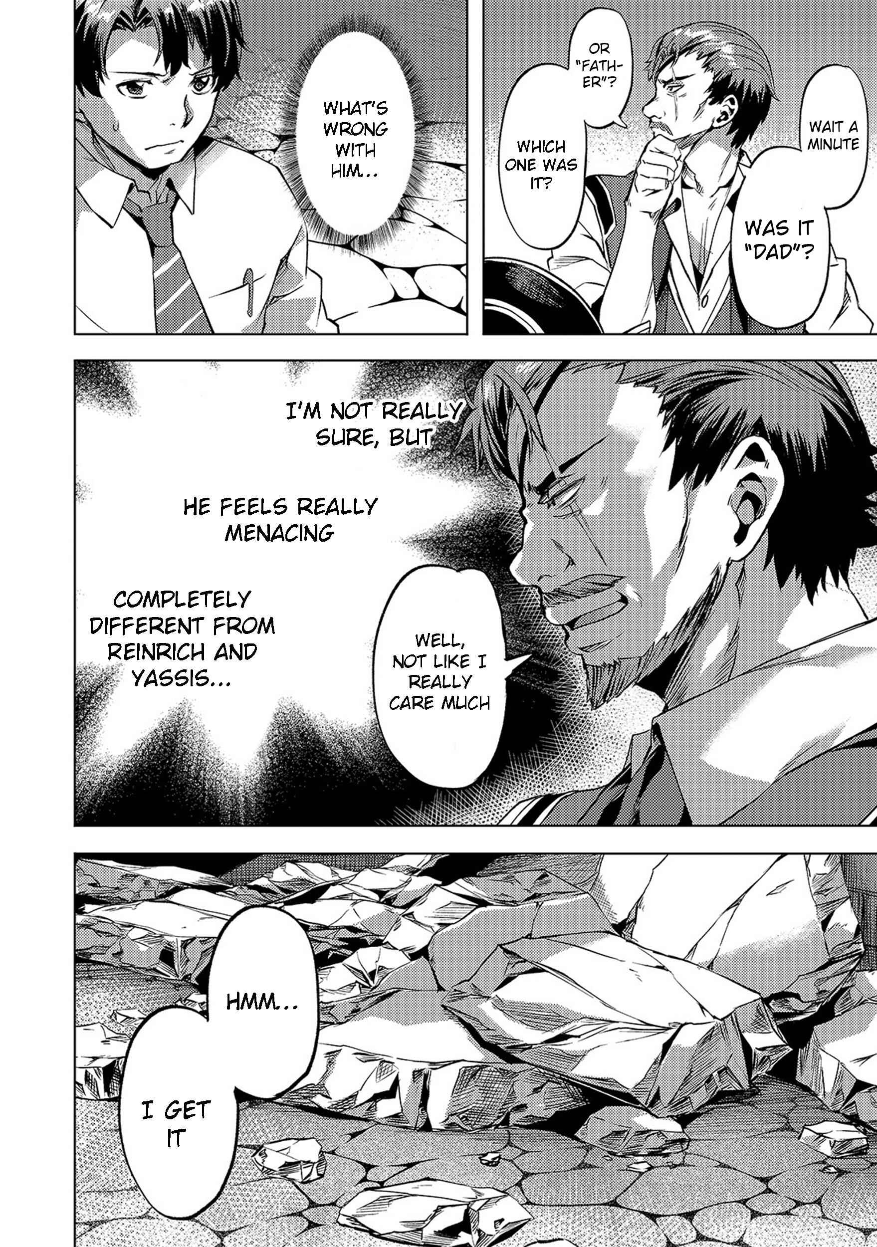 I Have a Slow Living in Different World (I Wish) Chapter 12 - Page 23
