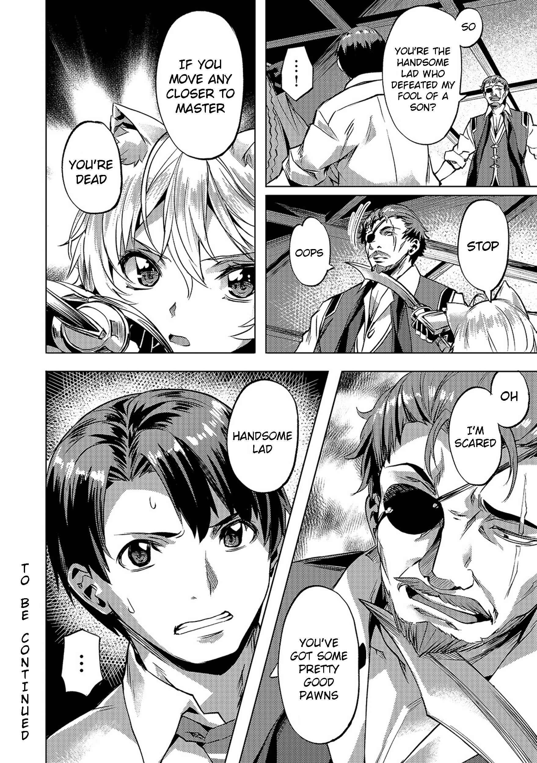 I Have a Slow Living in Different World (I Wish) Chapter 12 - Page 25
