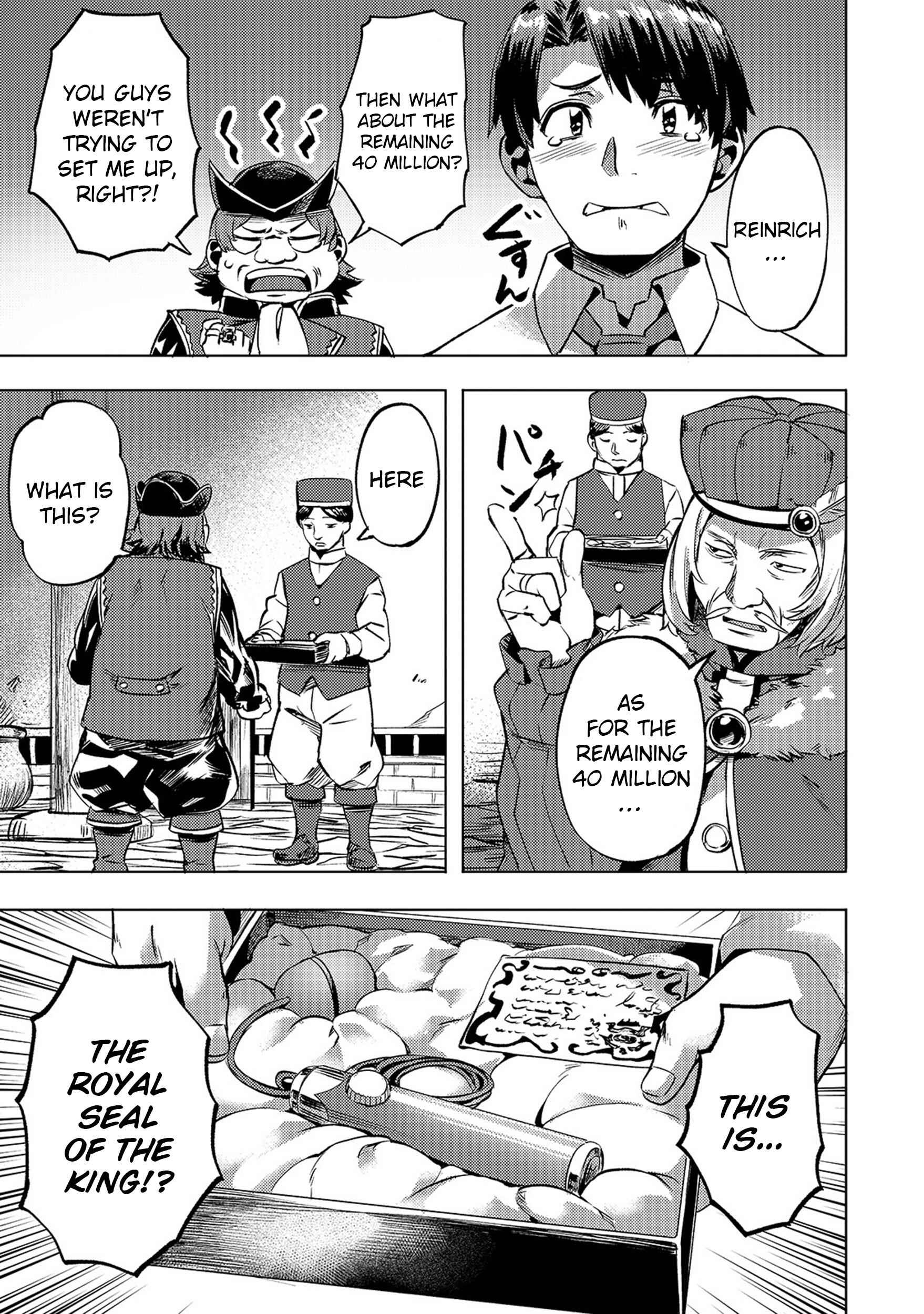 I Have a Slow Living in Different World (I Wish) Chapter 12 - Page 8