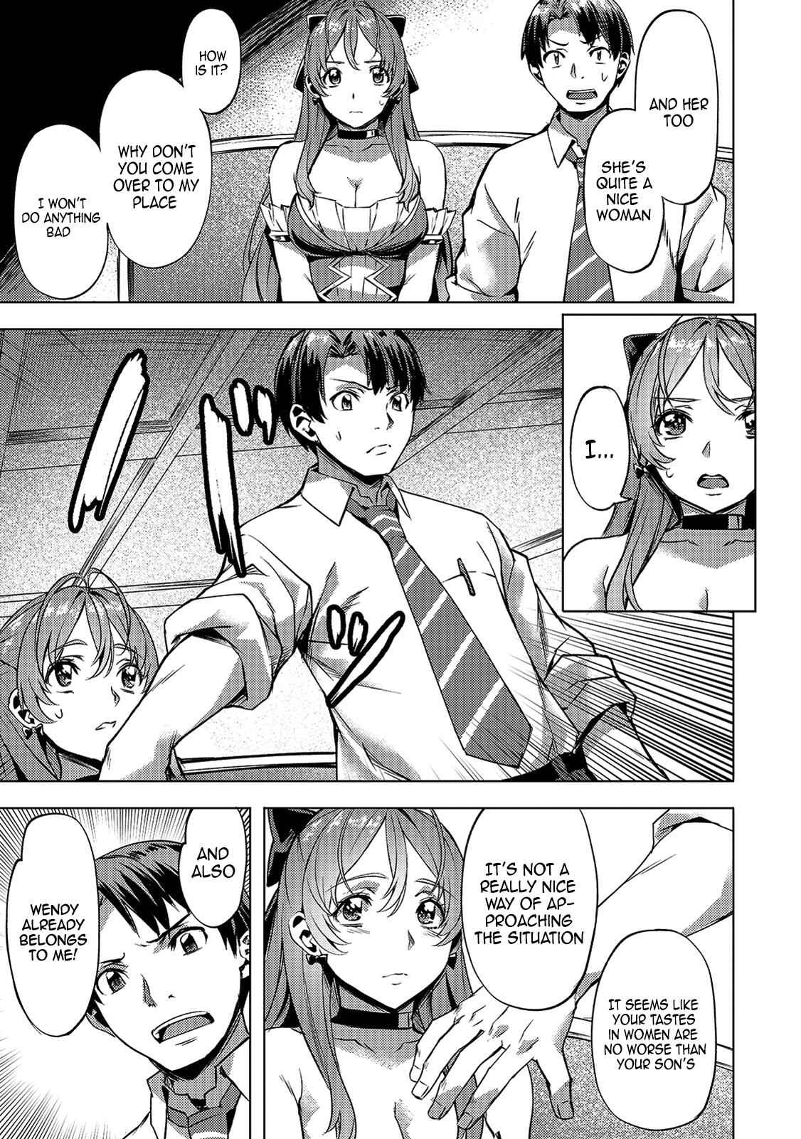 I Have a Slow Living in Different World (I Wish) Chapter 13 - Page 14