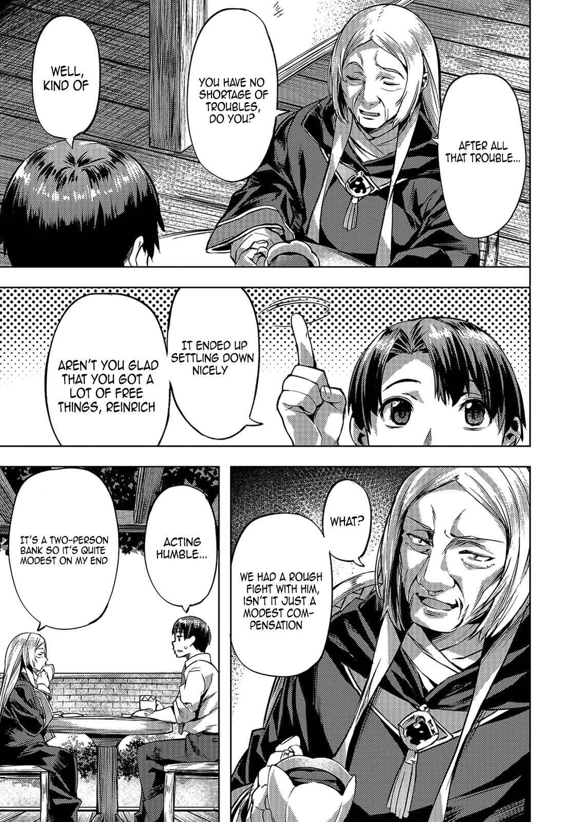 I Have a Slow Living in Different World (I Wish) Chapter 13 - Page 20
