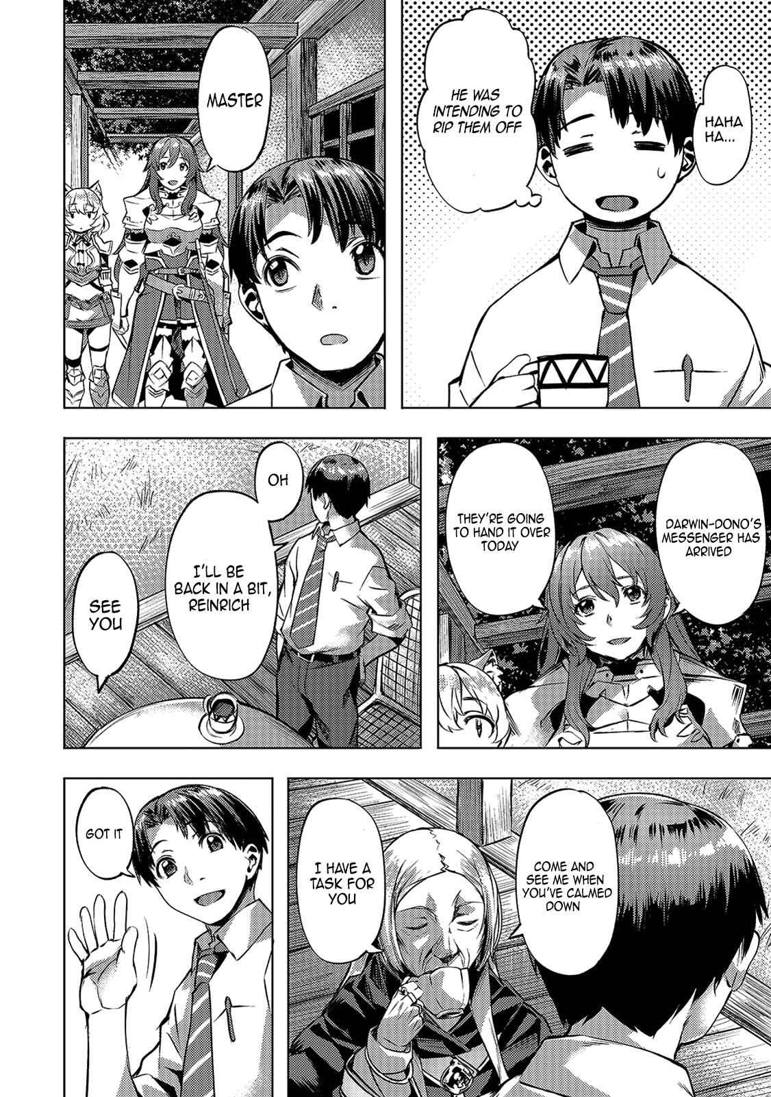 I Have a Slow Living in Different World (I Wish) Chapter 13 - Page 21