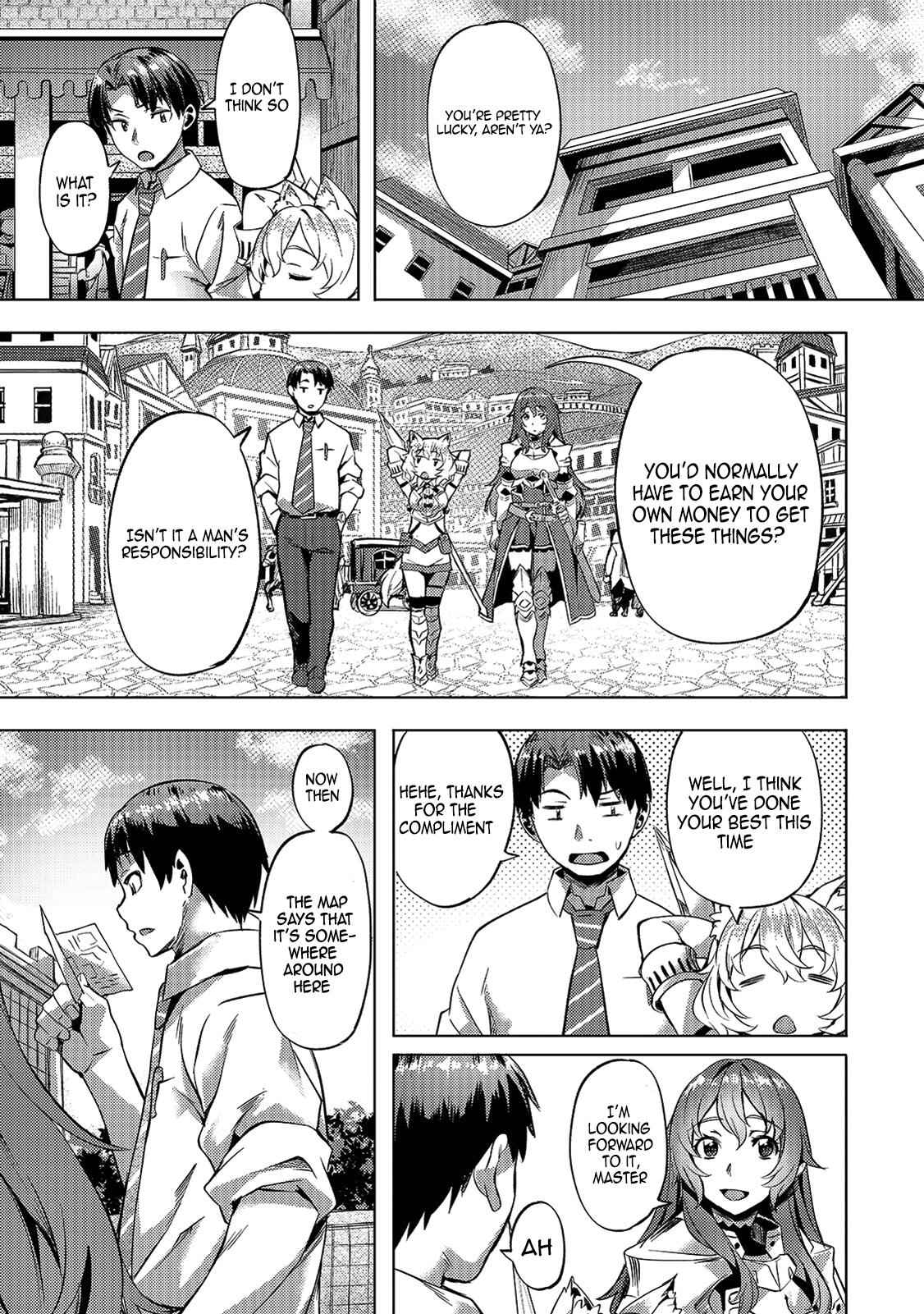 I Have a Slow Living in Different World (I Wish) Chapter 13 - Page 22