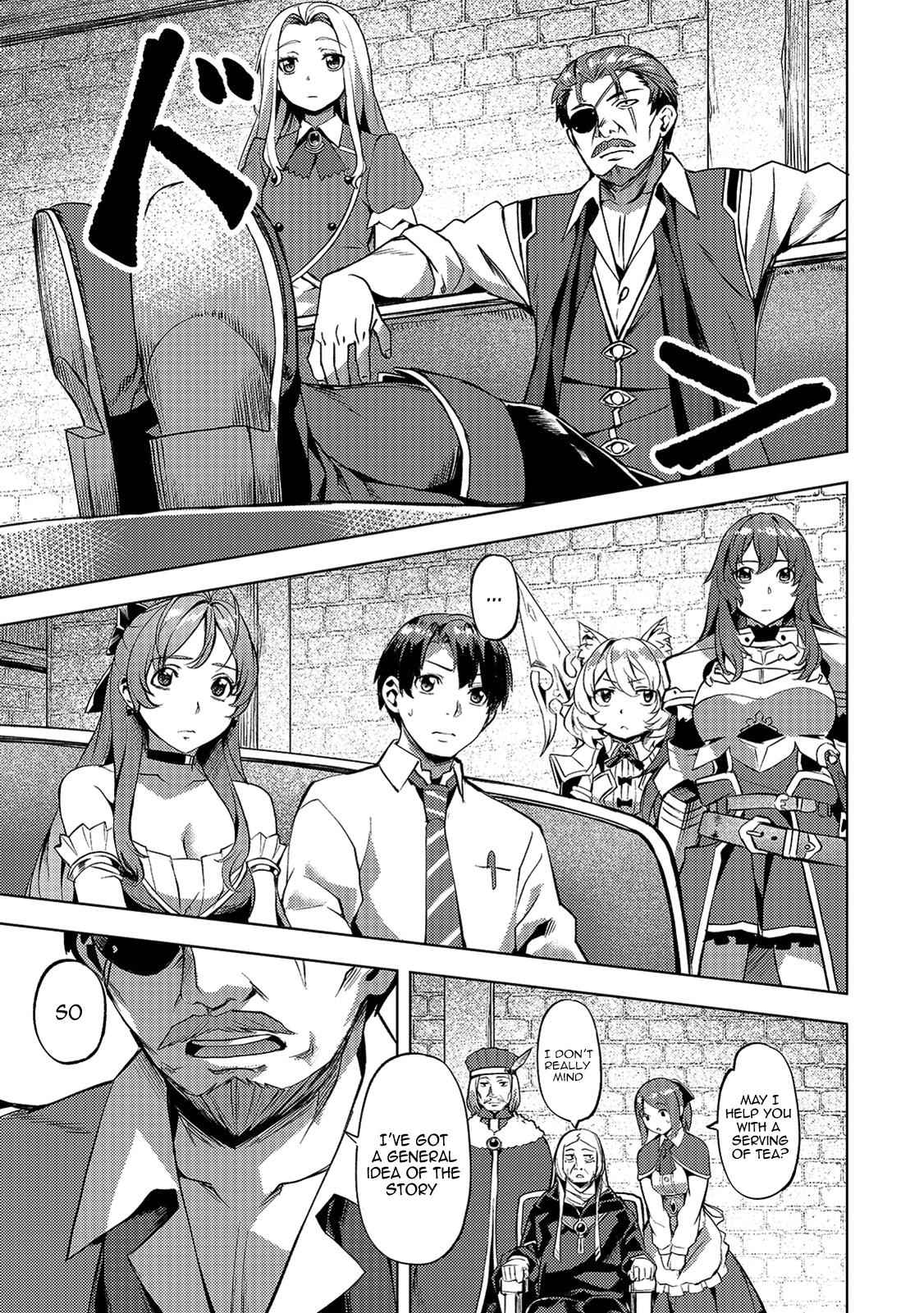 I Have a Slow Living in Different World (I Wish) Chapter 13 - Page 4