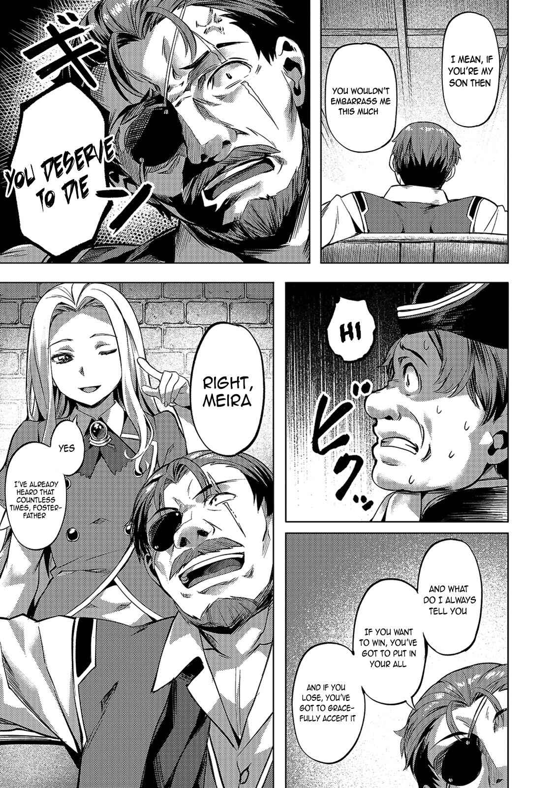 I Have a Slow Living in Different World (I Wish) Chapter 13 - Page 6