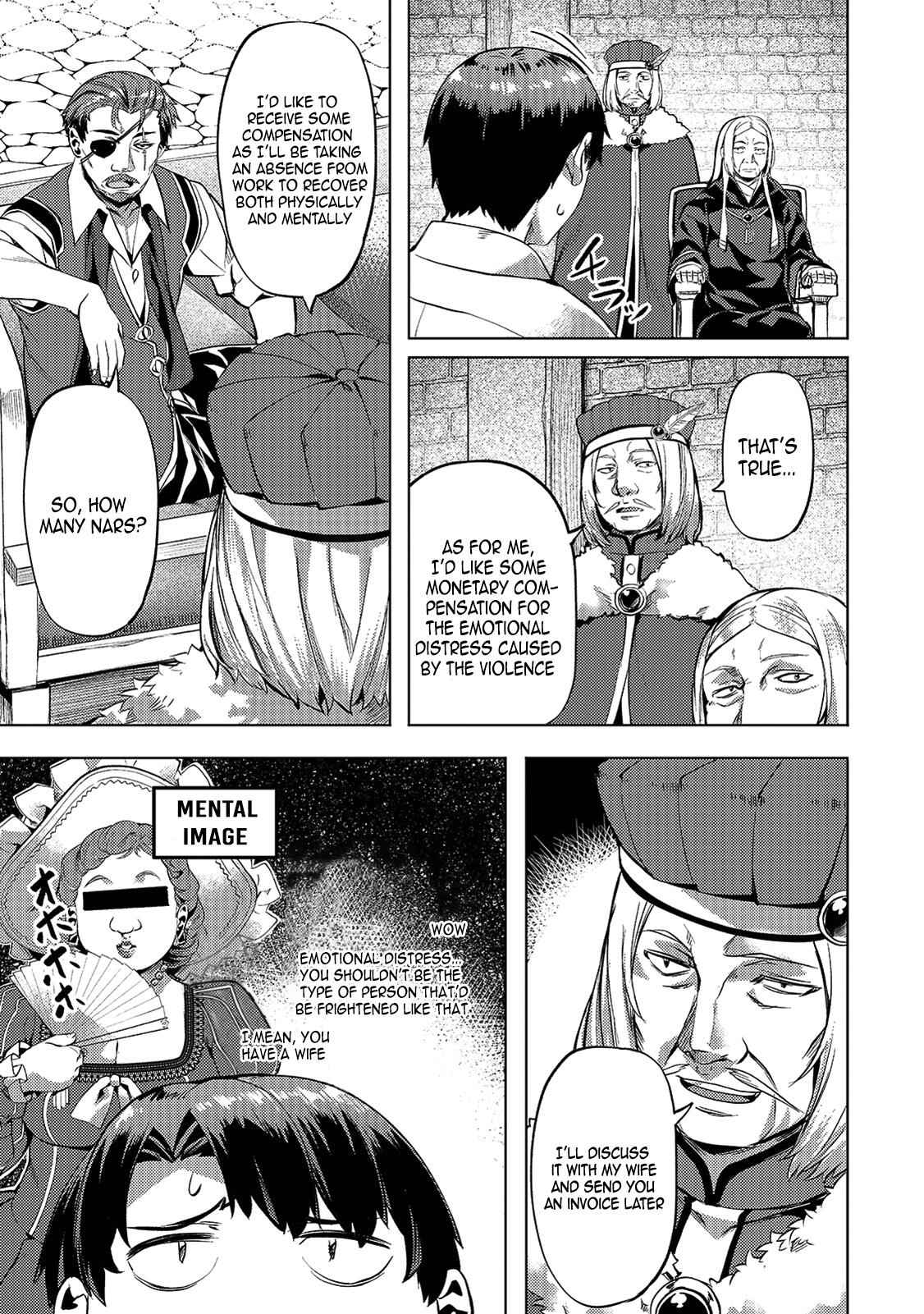 I Have a Slow Living in Different World (I Wish) Chapter 13 - Page 8