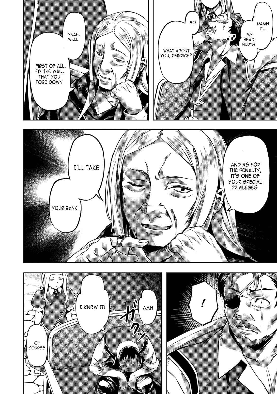 I Have a Slow Living in Different World (I Wish) Chapter 13 - Page 9