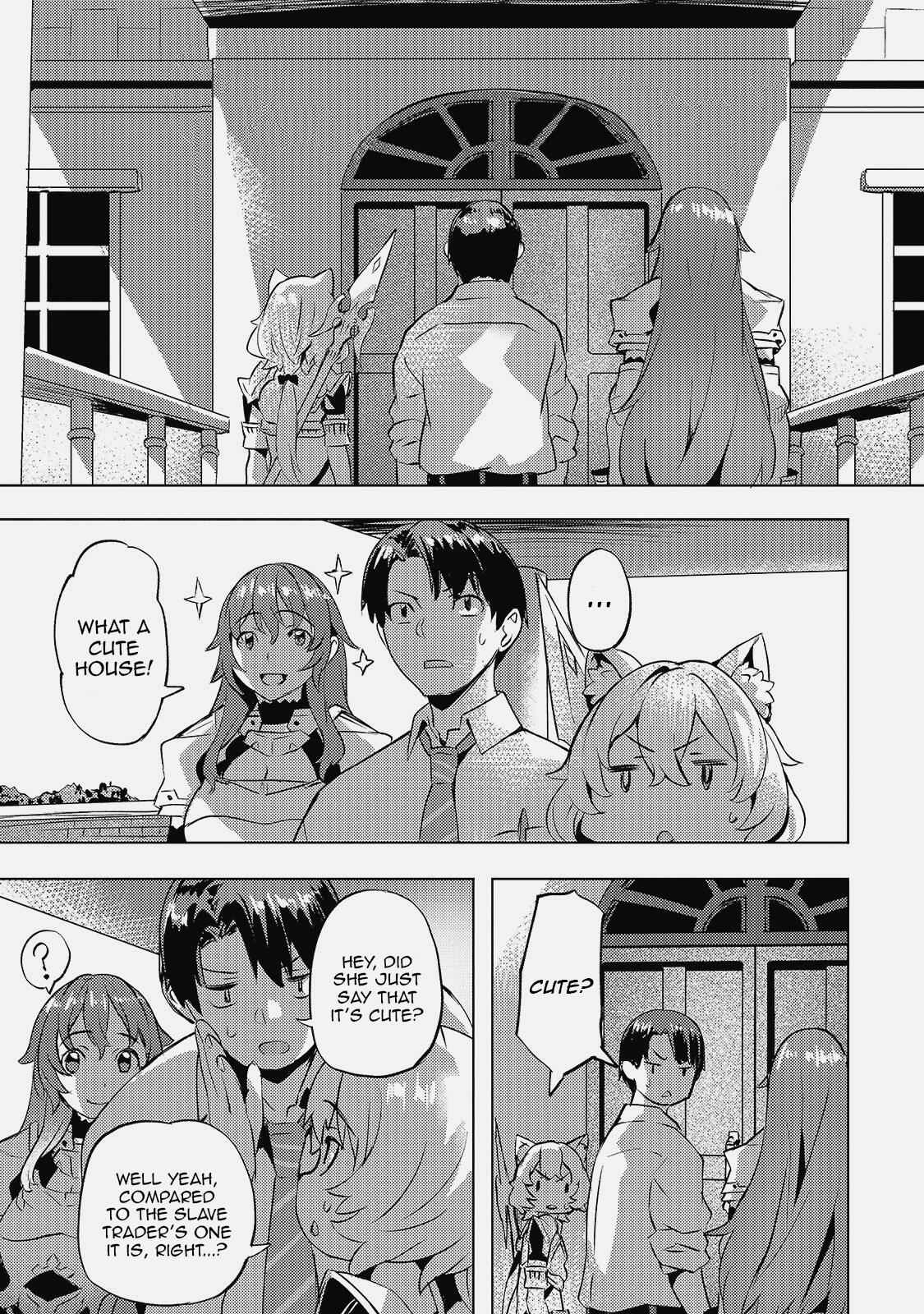 I Have a Slow Living in Different World (I Wish) Chapter 14 - Page 2
