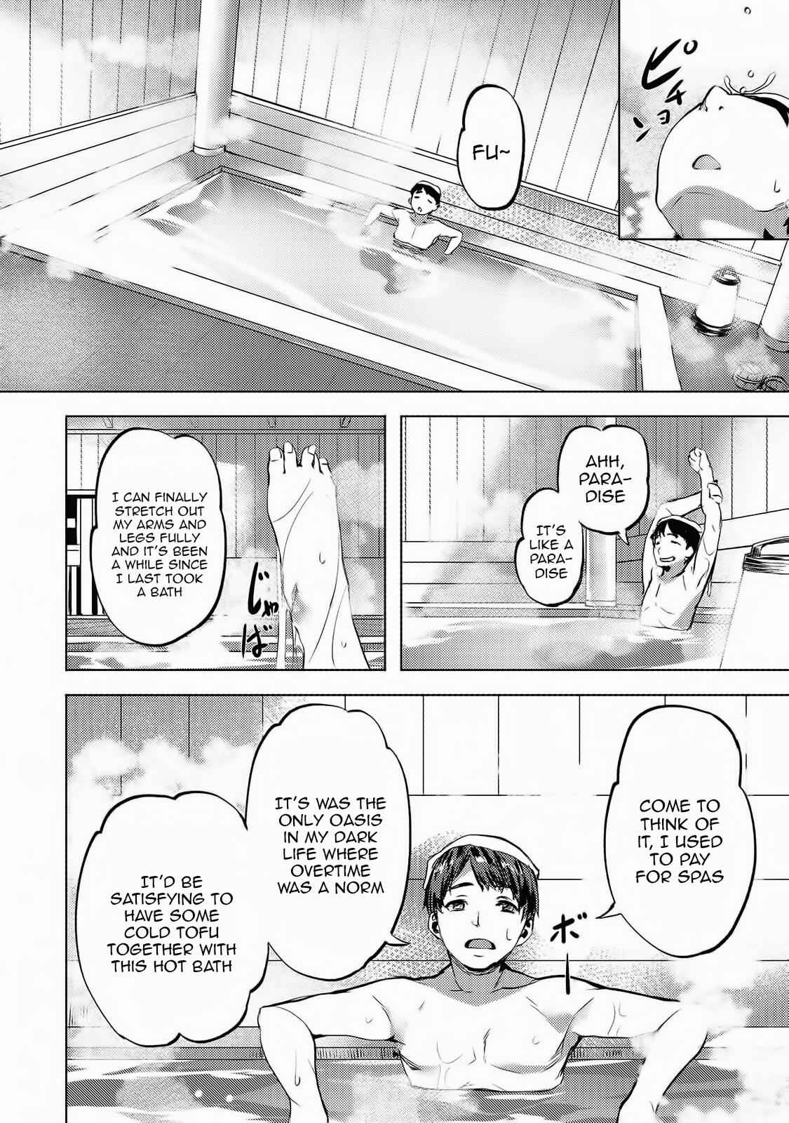 I Have a Slow Living in Different World (I Wish) Chapter 14 - Page 11