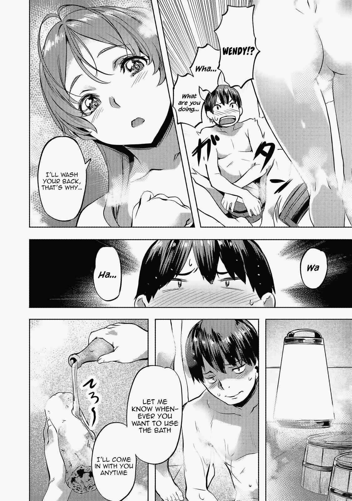I Have a Slow Living in Different World (I Wish) Chapter 14 - Page 13