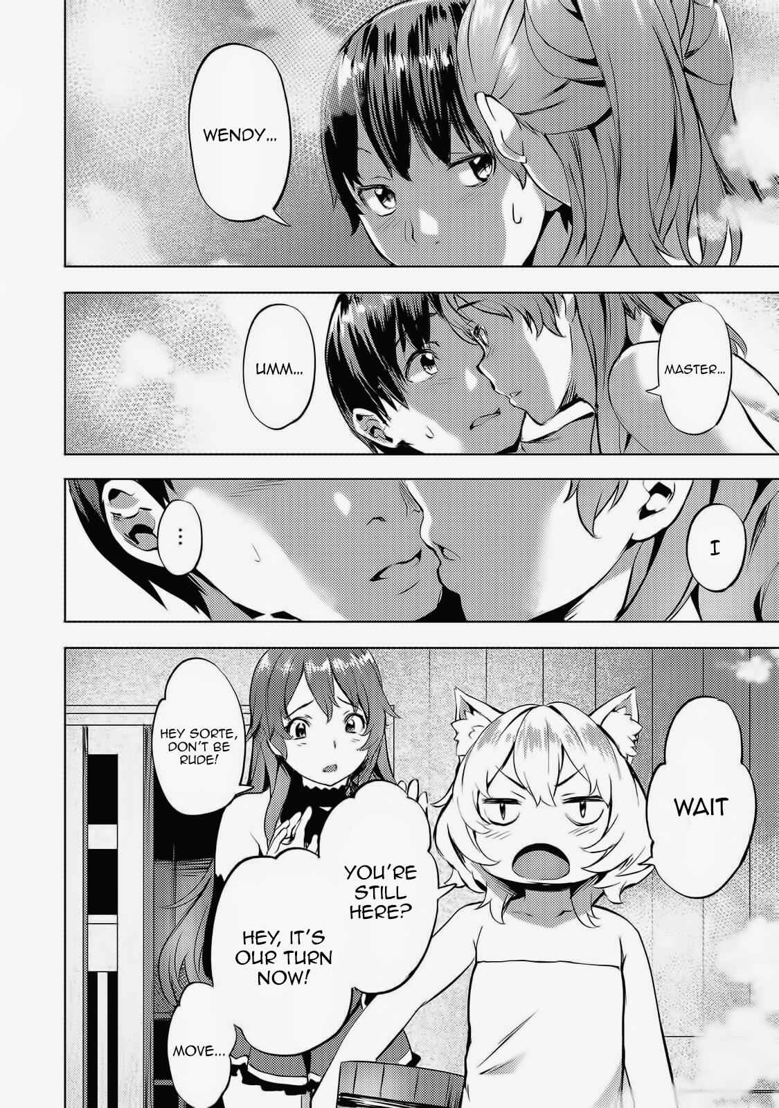I Have a Slow Living in Different World (I Wish) Chapter 14 - Page 17