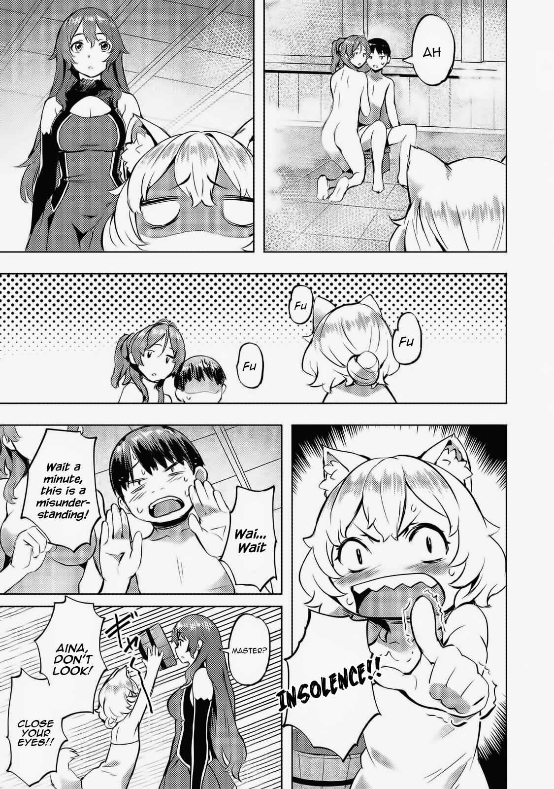 I Have a Slow Living in Different World (I Wish) Chapter 14 - Page 18